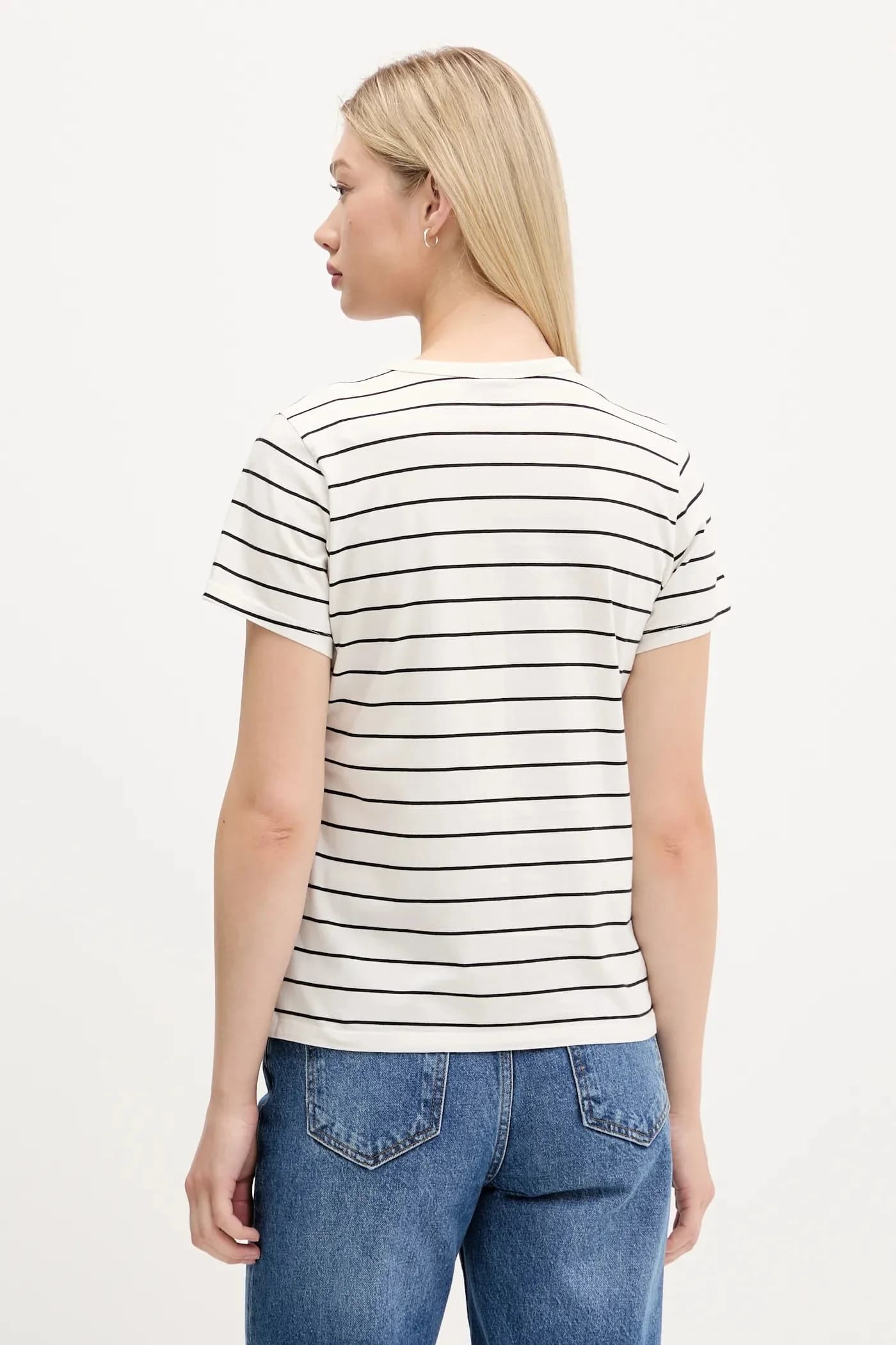 Хлопковая футболка - фото 3