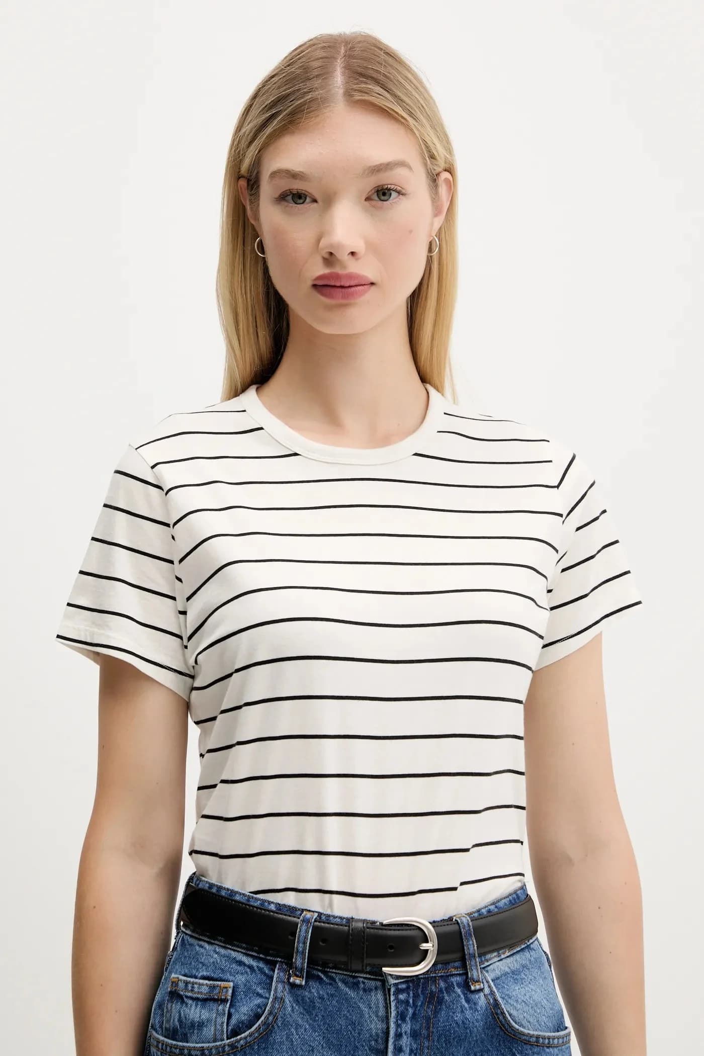 Хлопковая футболка - фото 4