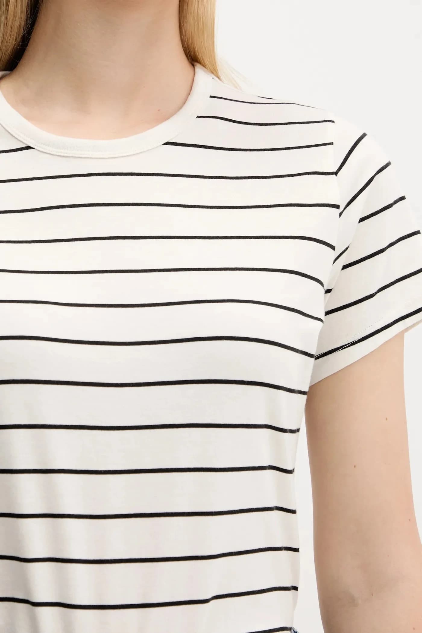 Хлопковая футболка - фото 5