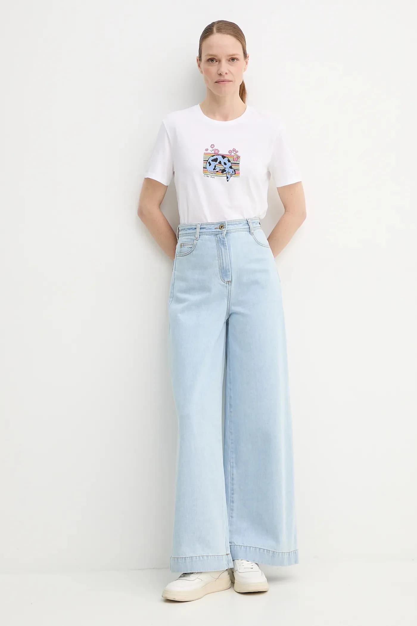 Хлопковая футболка - фото 2