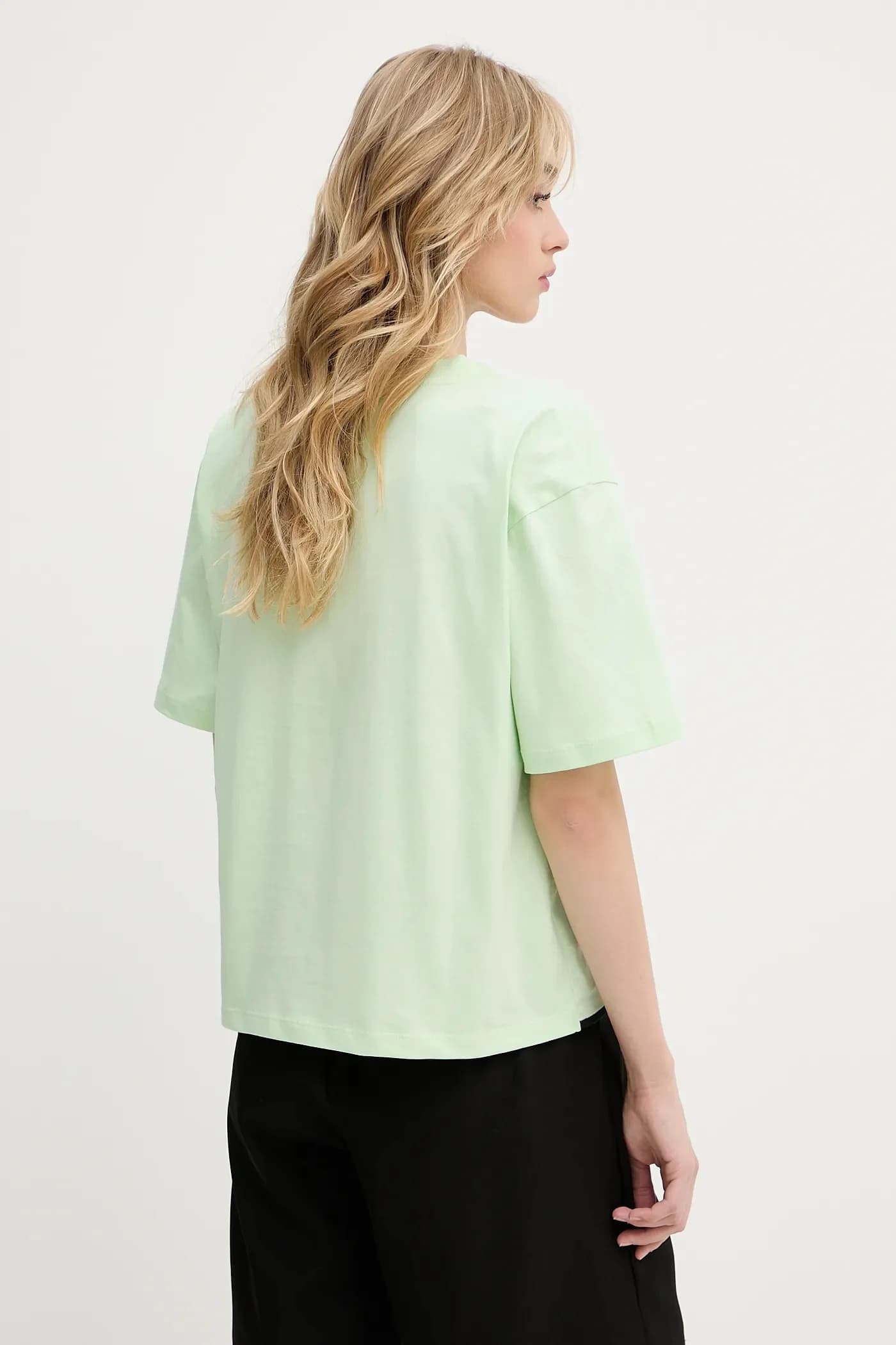 Хлопковая футболка - фото 3