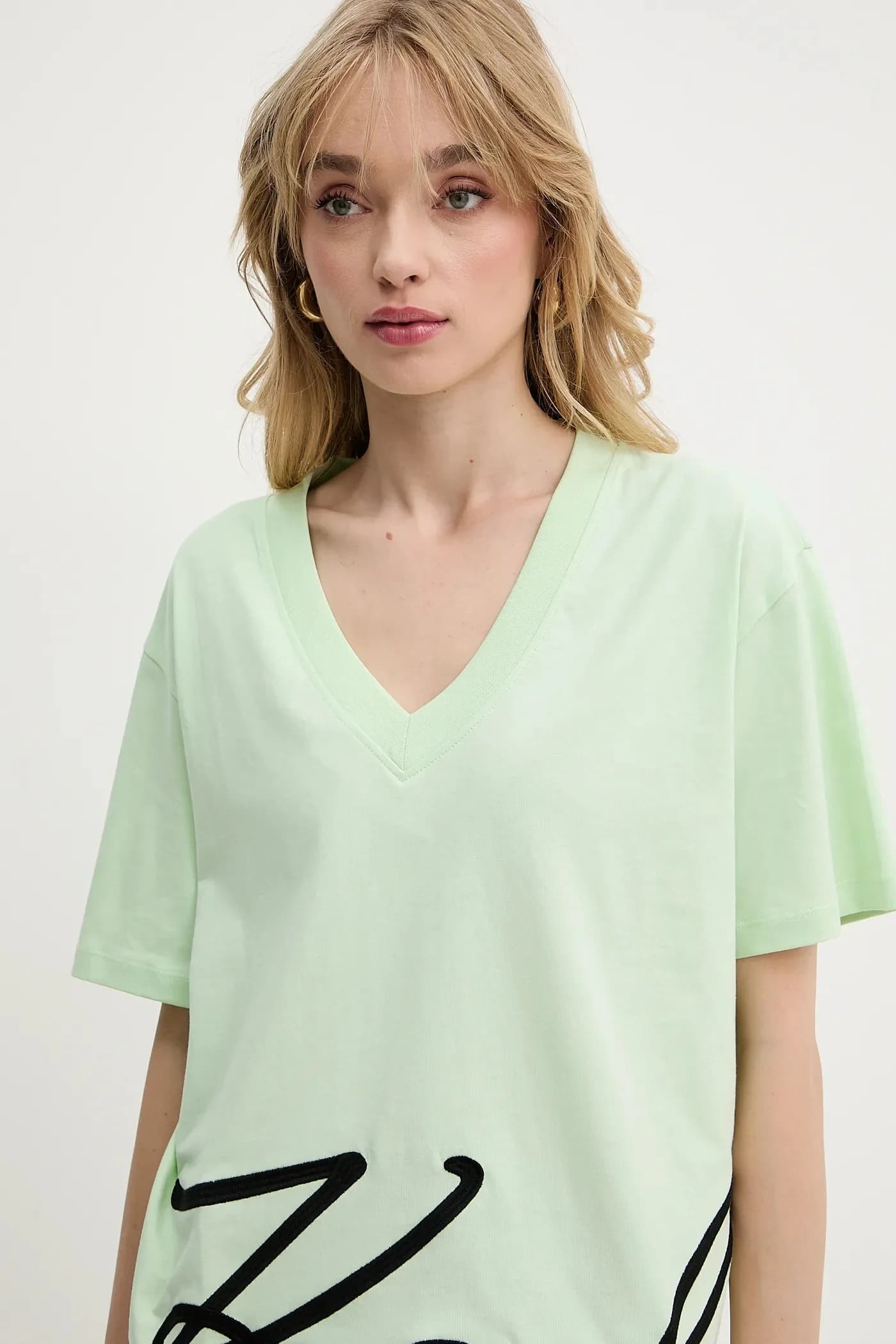 Хлопковая футболка - фото 4