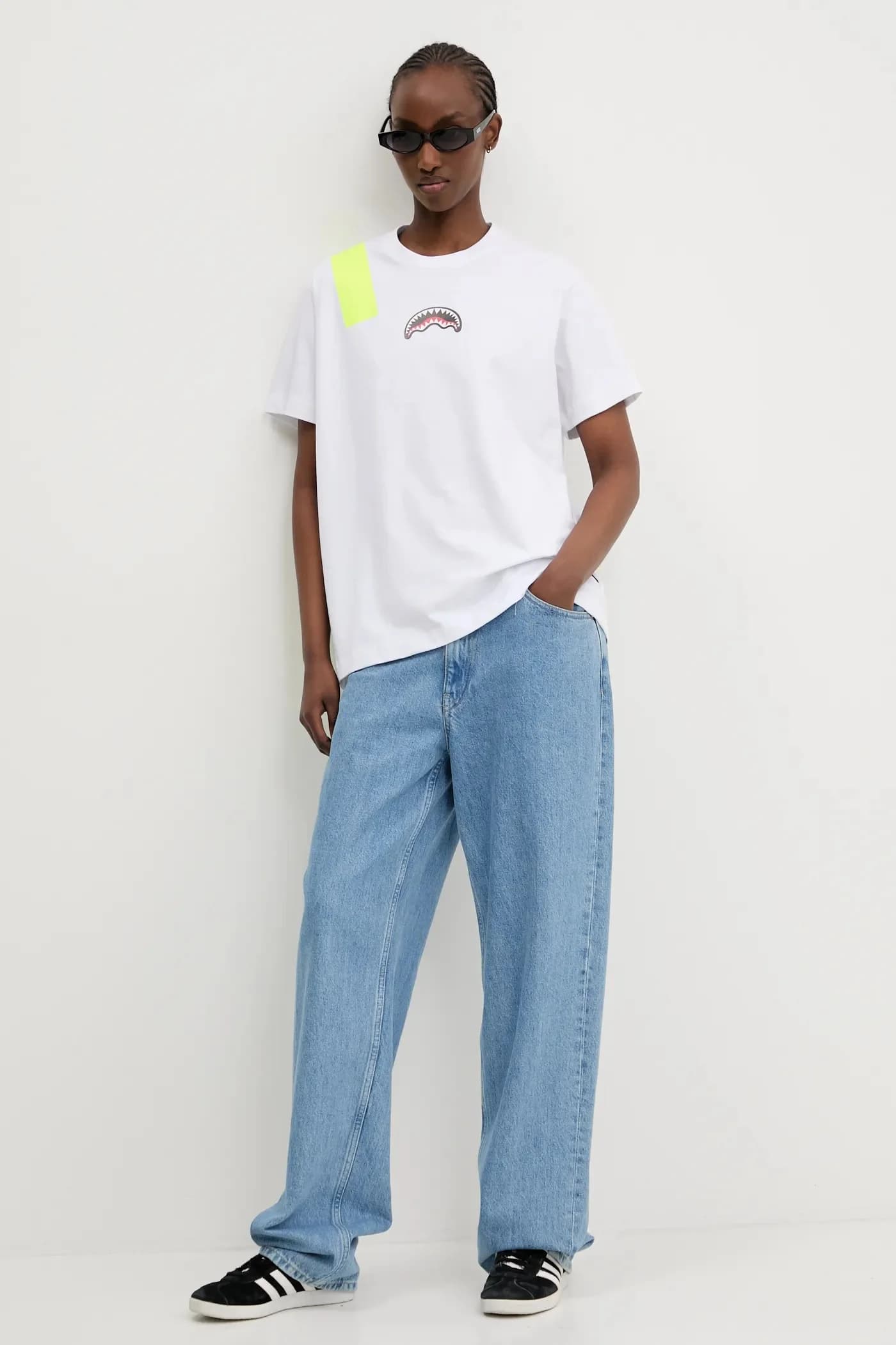 Хлопковая футболка - фото 3