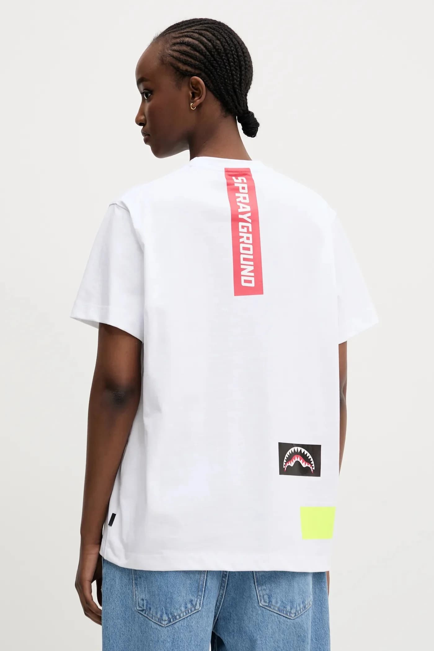 Хлопковая футболка - фото 5