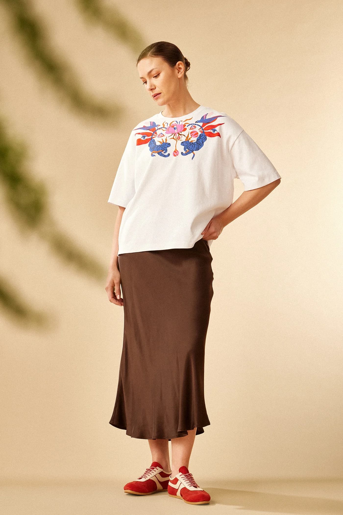 Хлопковая футболка