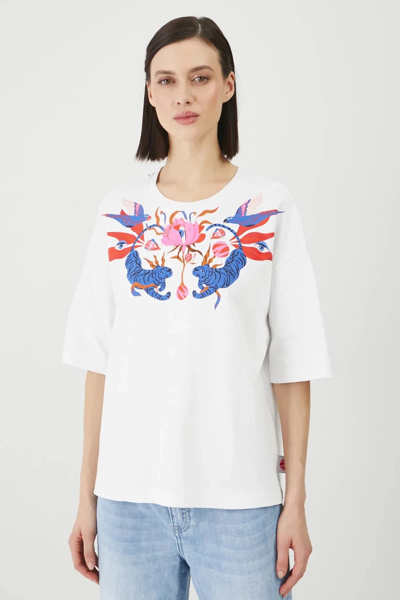 Хлопковая футболка - фото 3