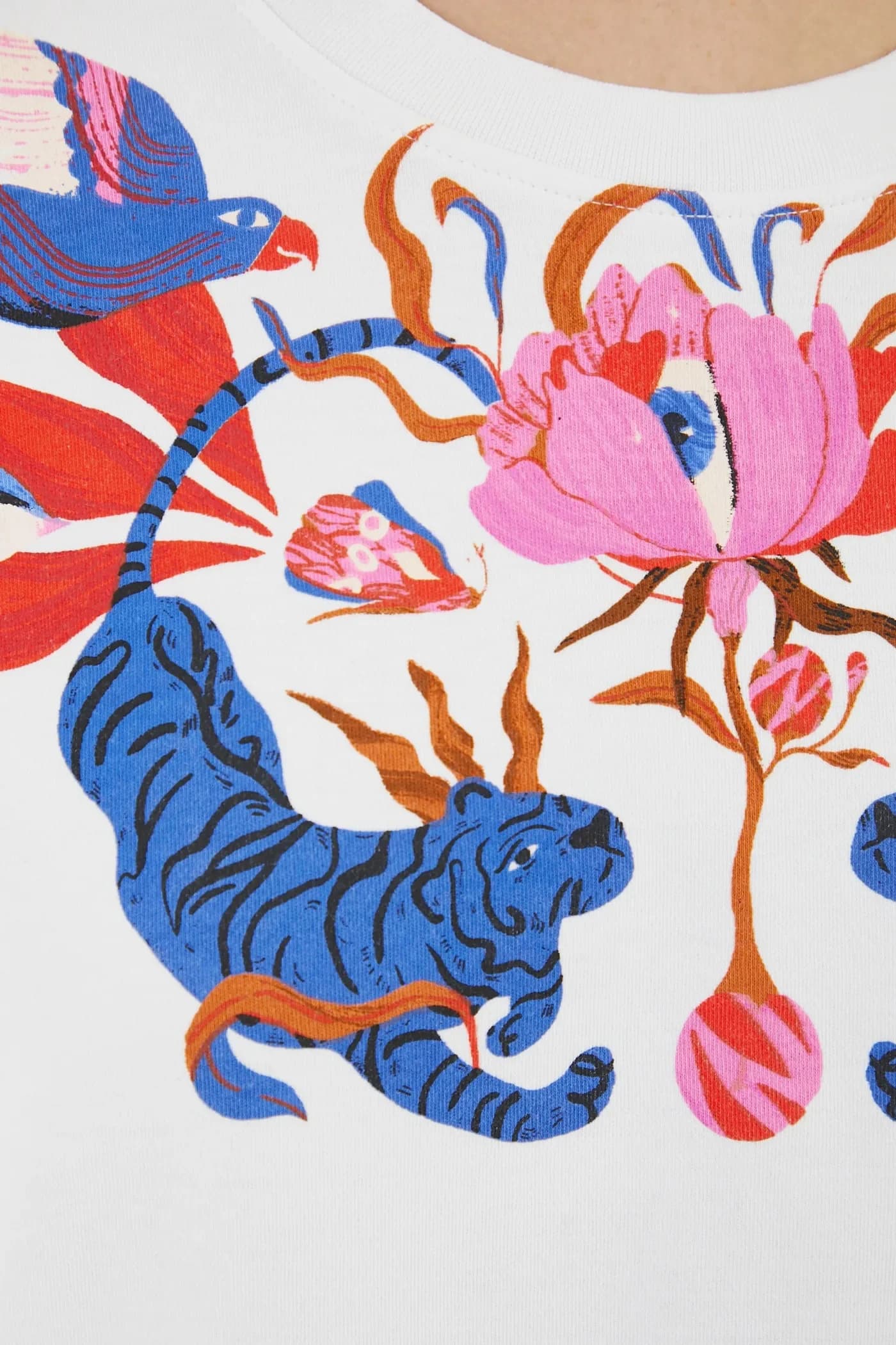 Хлопковая футболка - фото 6