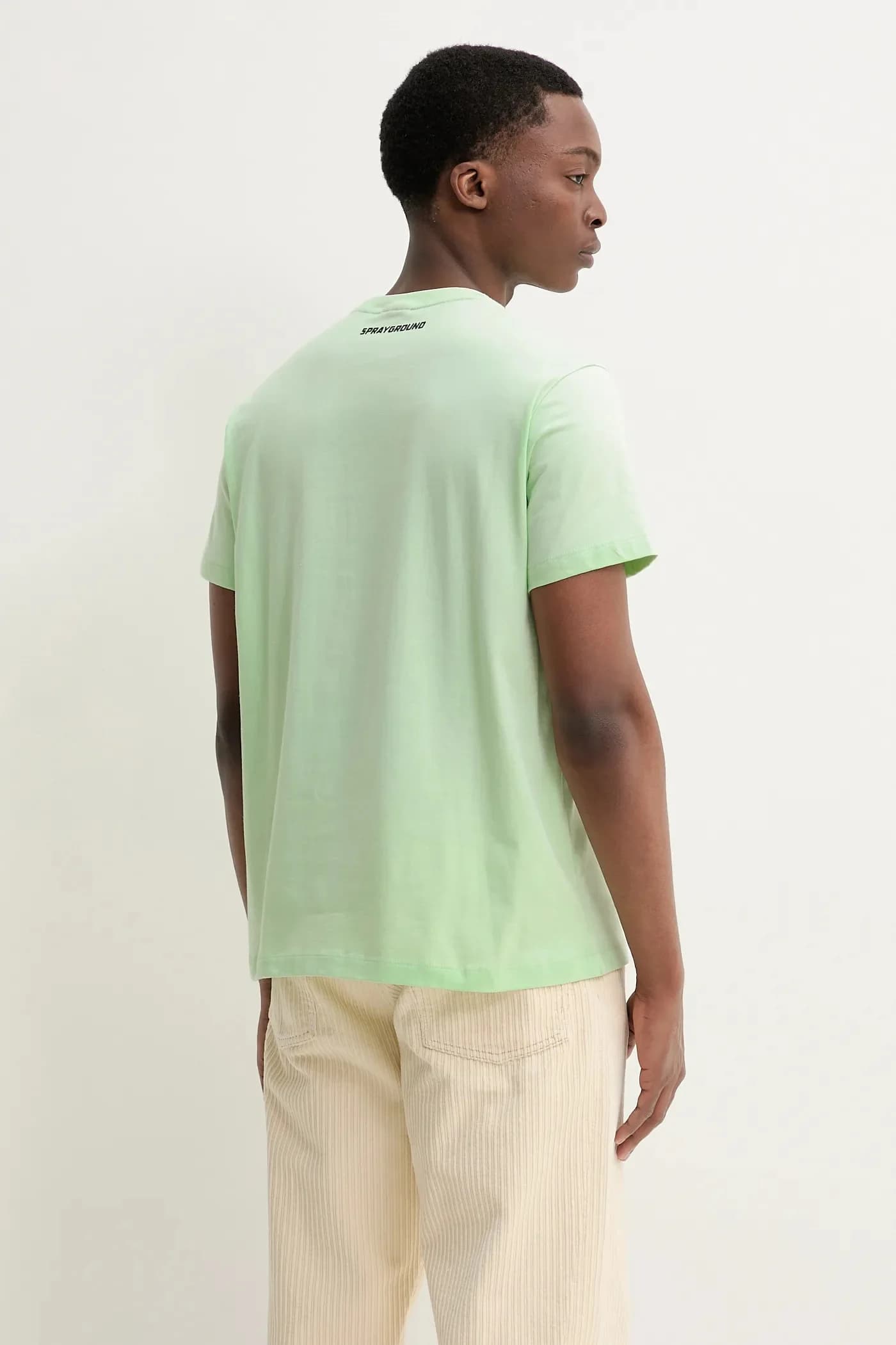 Хлопковая футболка - фото 4