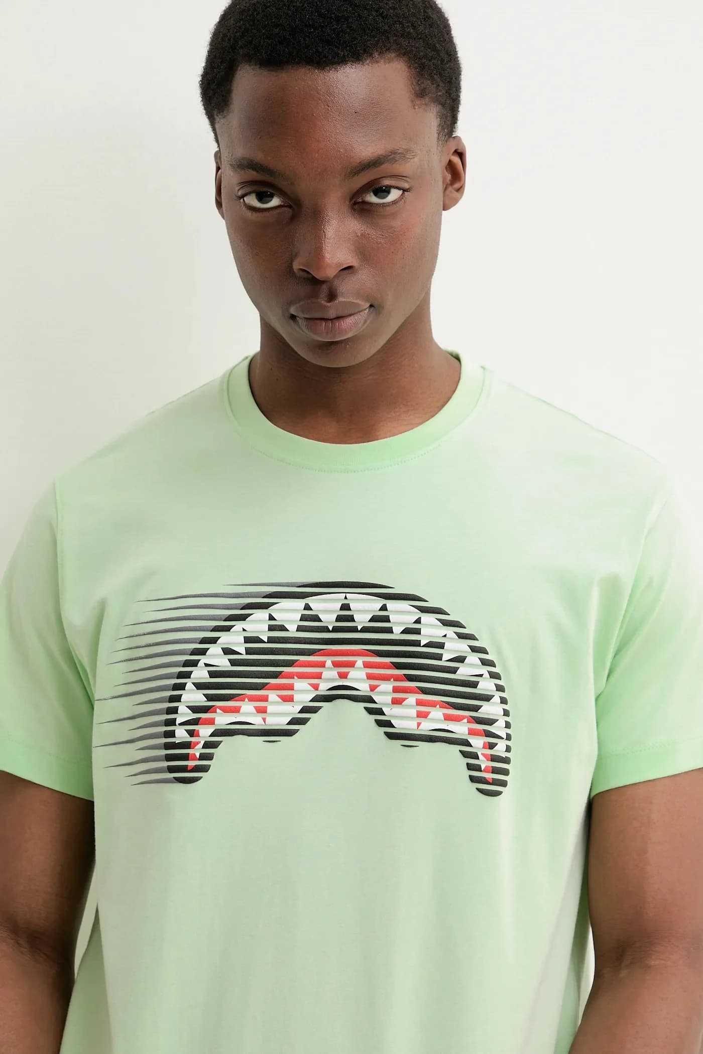 Хлопковая футболка - фото 6