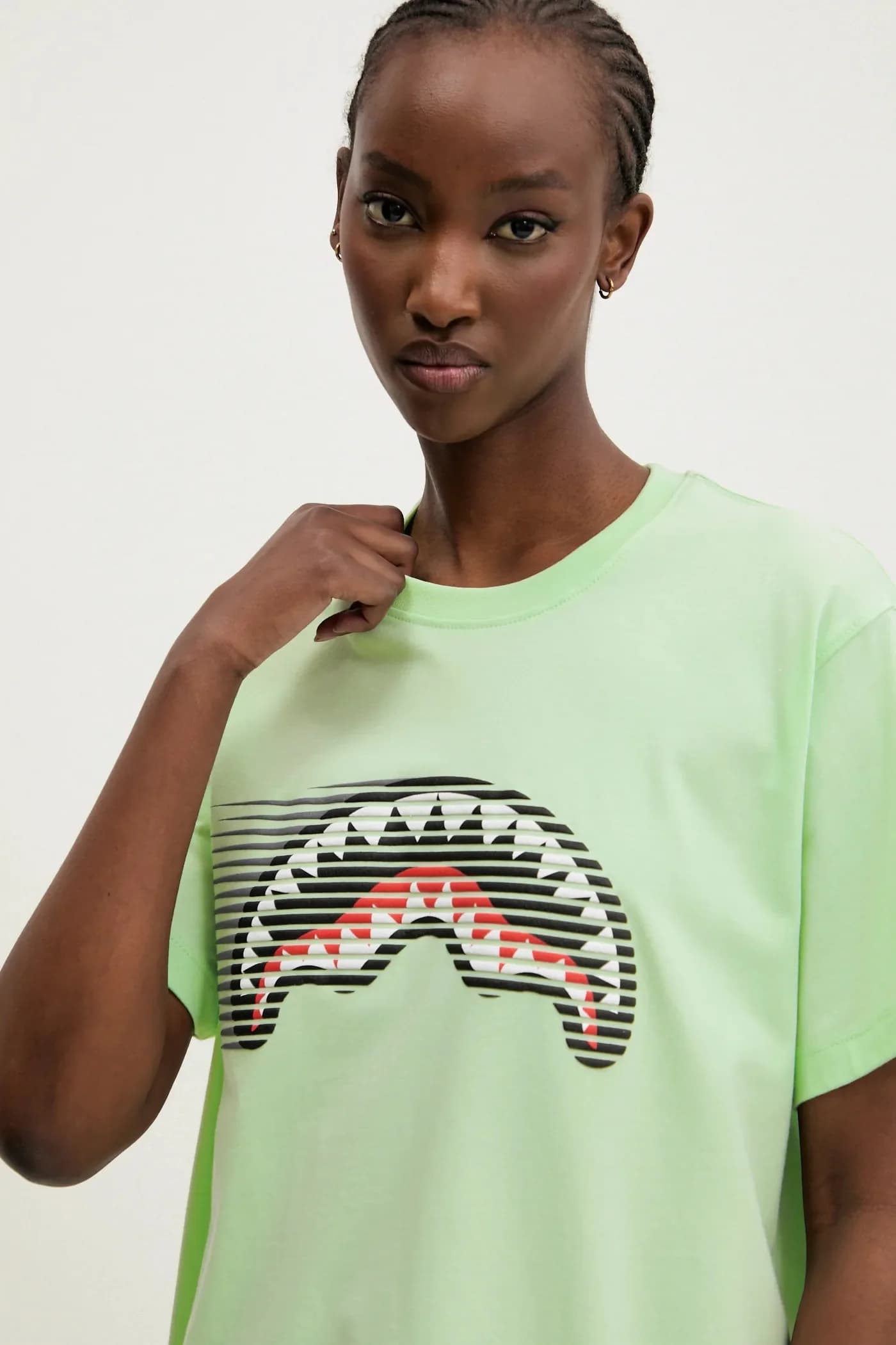 Хлопковая футболка - фото 7