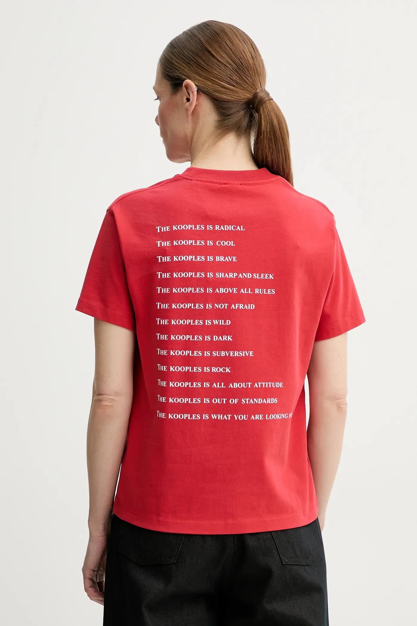 Хлопковая футболка - фото 3