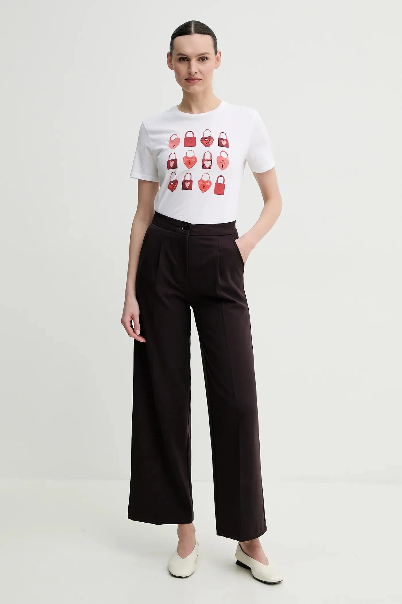 Хлопковая футболка - фото 2