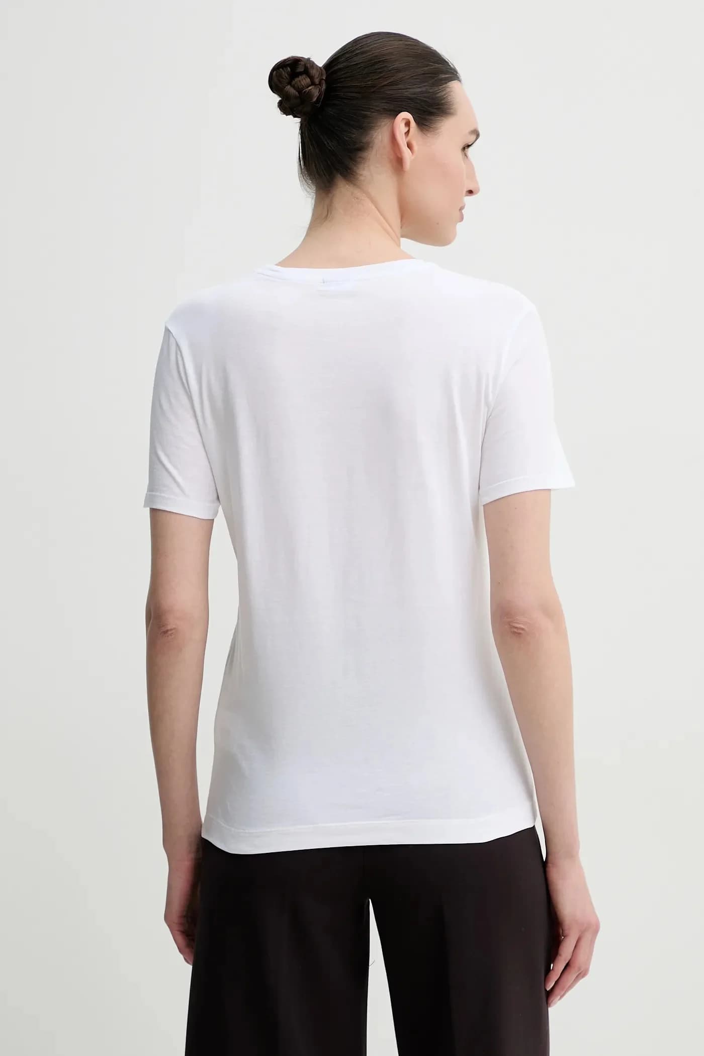 Хлопковая футболка - фото 3