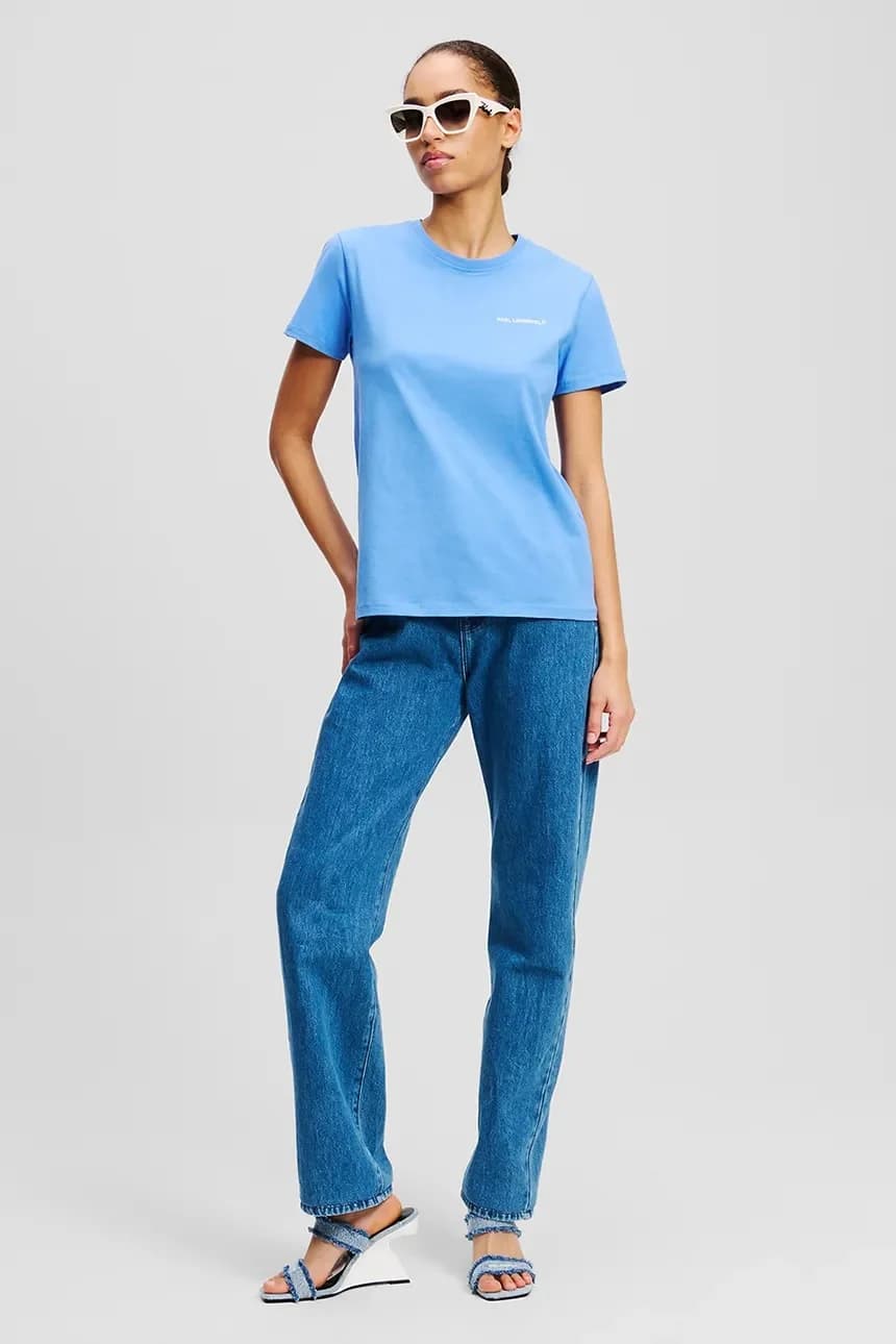 Хлопковая футболка ESSENTIAL - фото 4