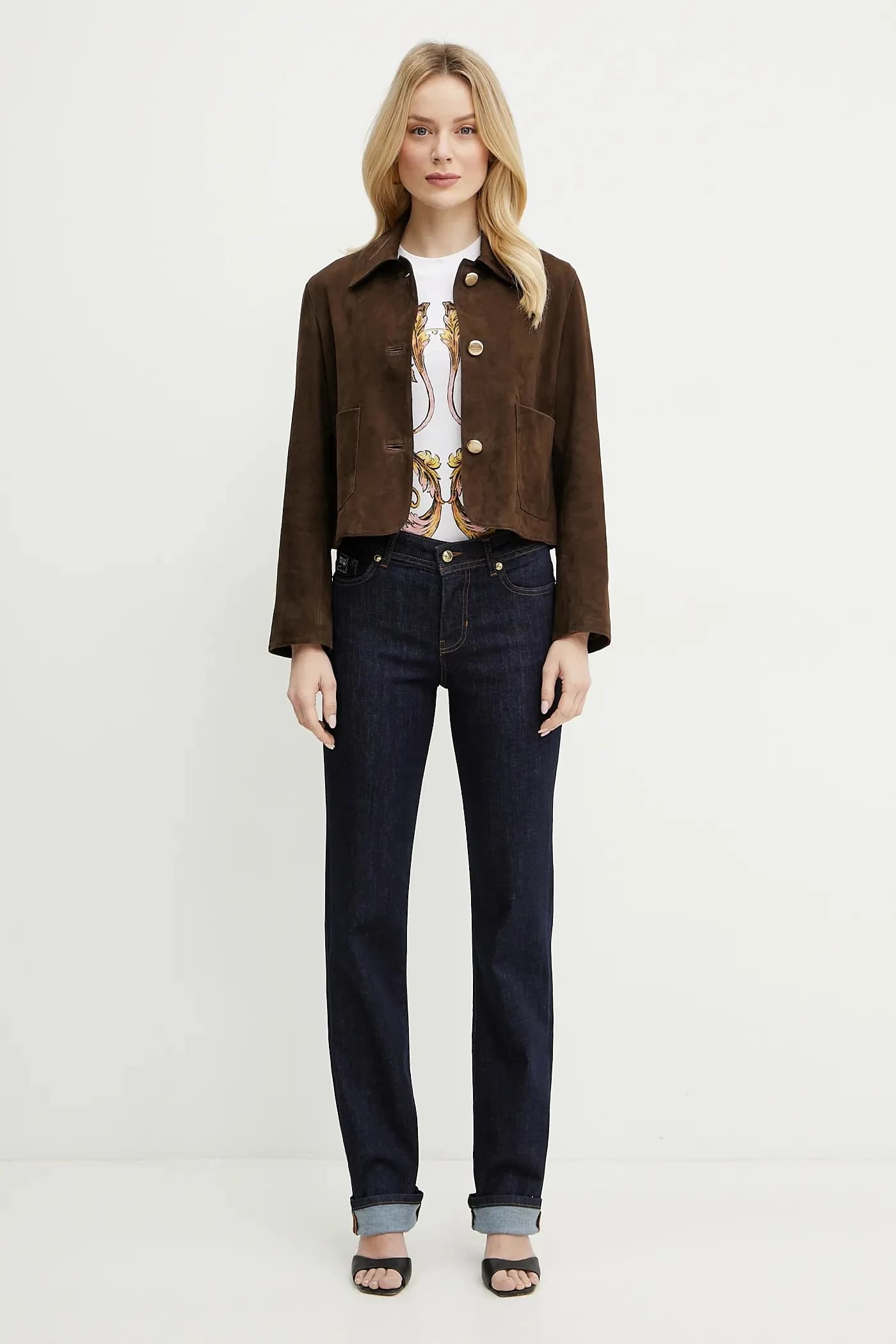 Хлопковая футболка - фото 2