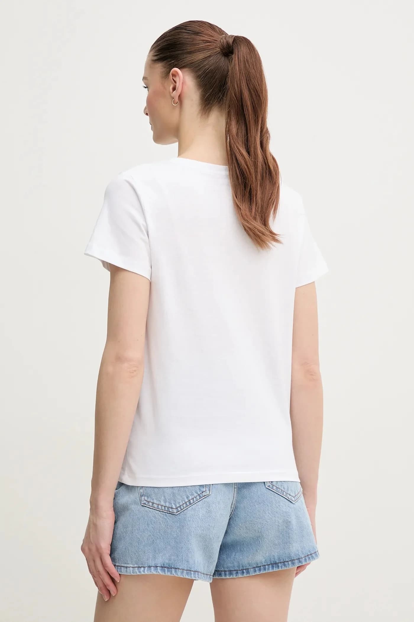 хлопковая футболка VAL - фото 2