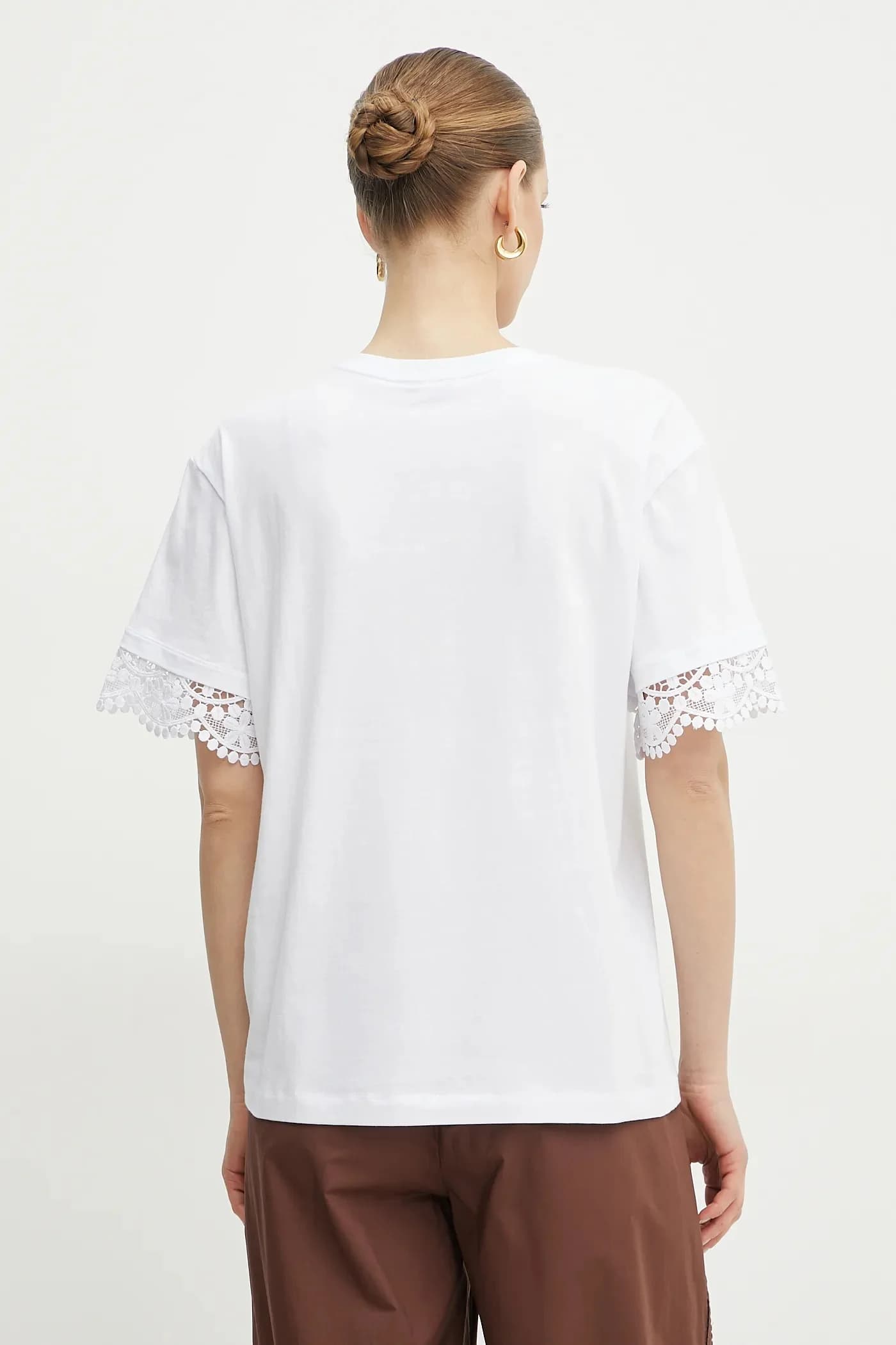 Хлопковая футболка - фото 3