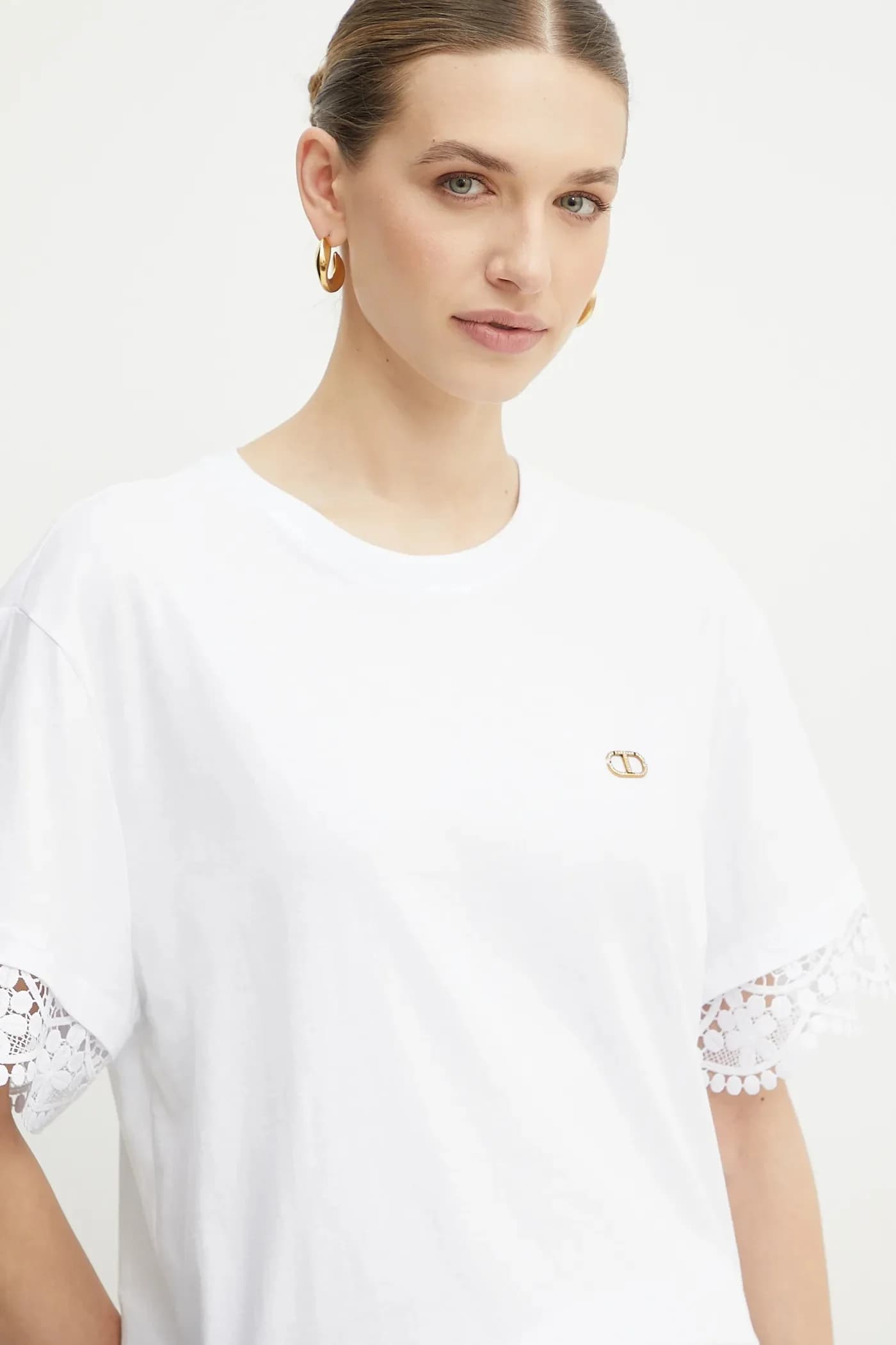 Хлопковая футболка - фото 4