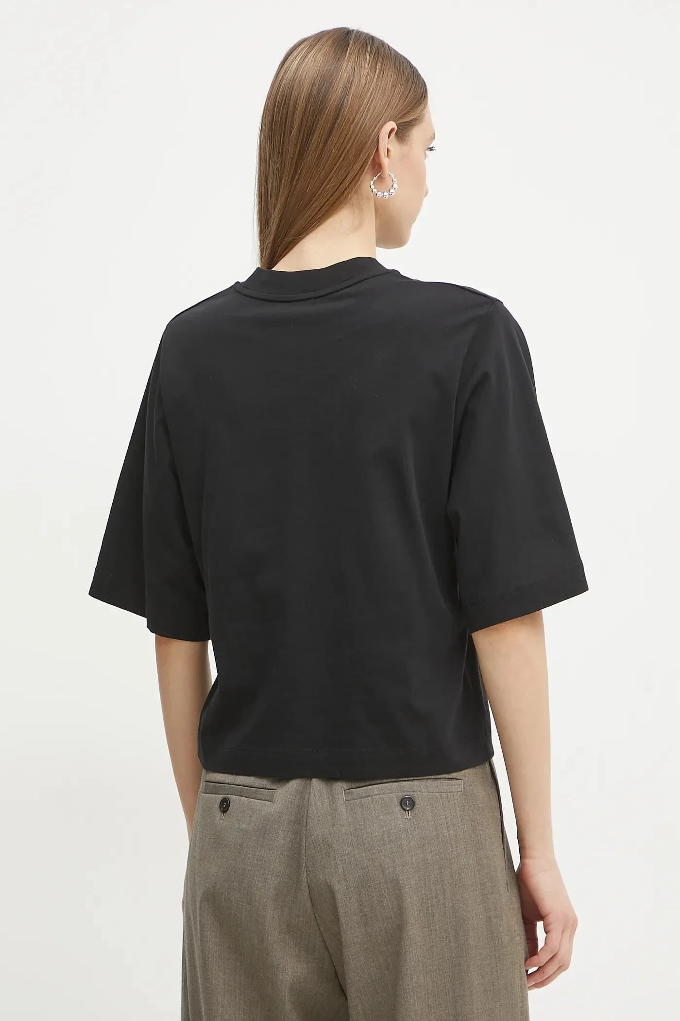 Хлопковая футболка - фото 3