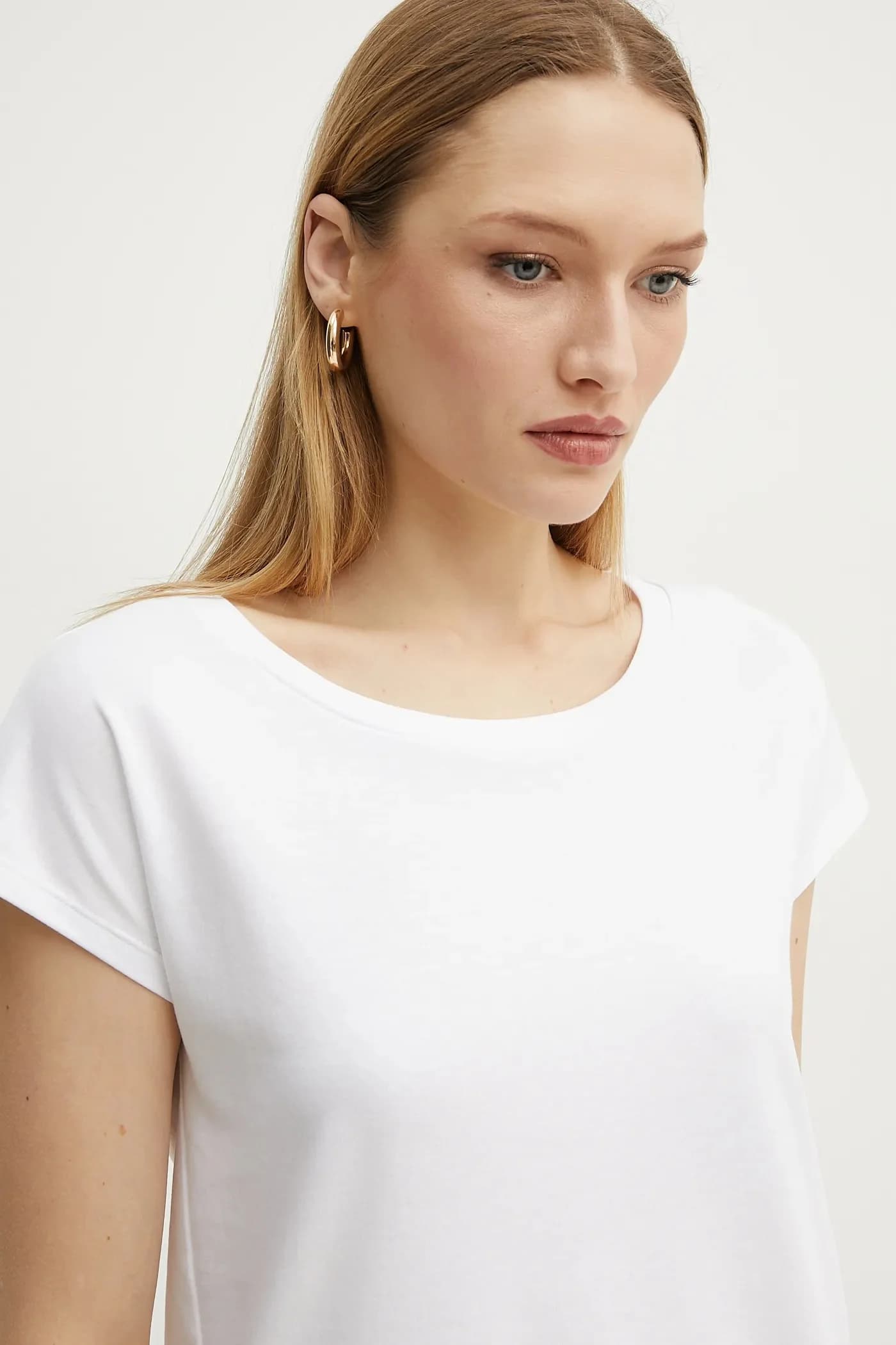 Хлопковая футболка - фото 4