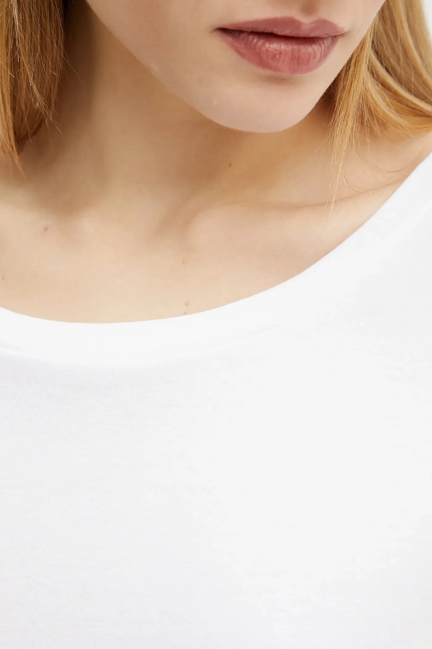 Хлопковая футболка - фото 5