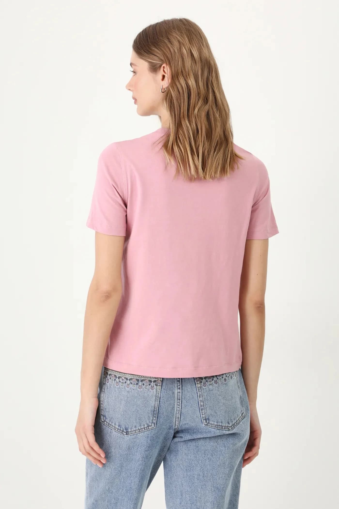 Хлопковая футболка - фото 3