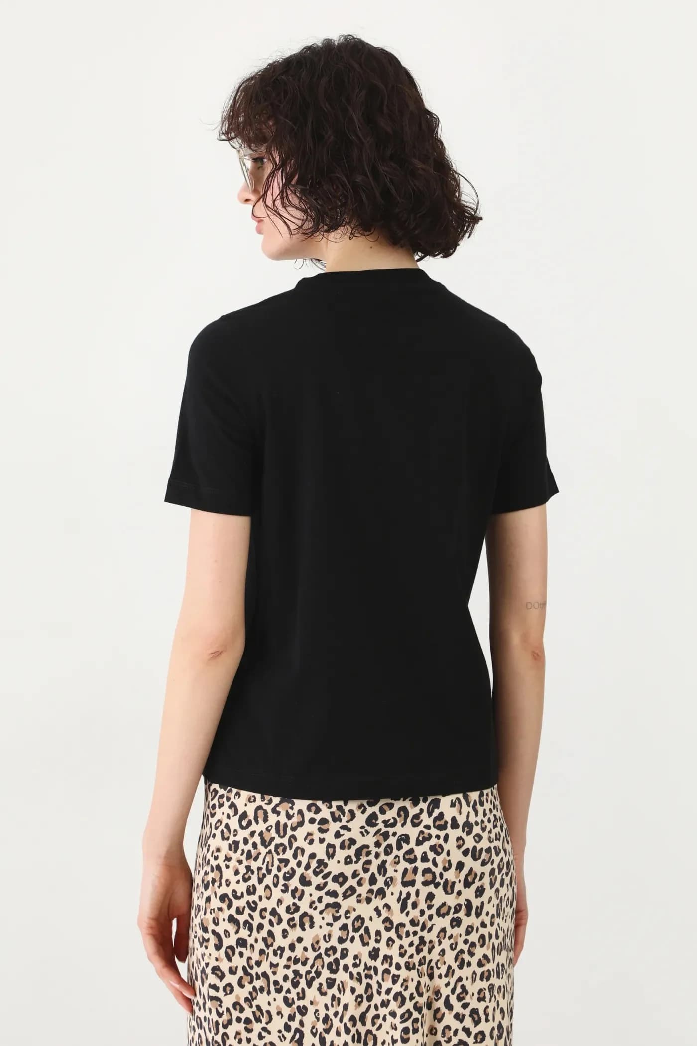 Хлопковая футболка - фото 3