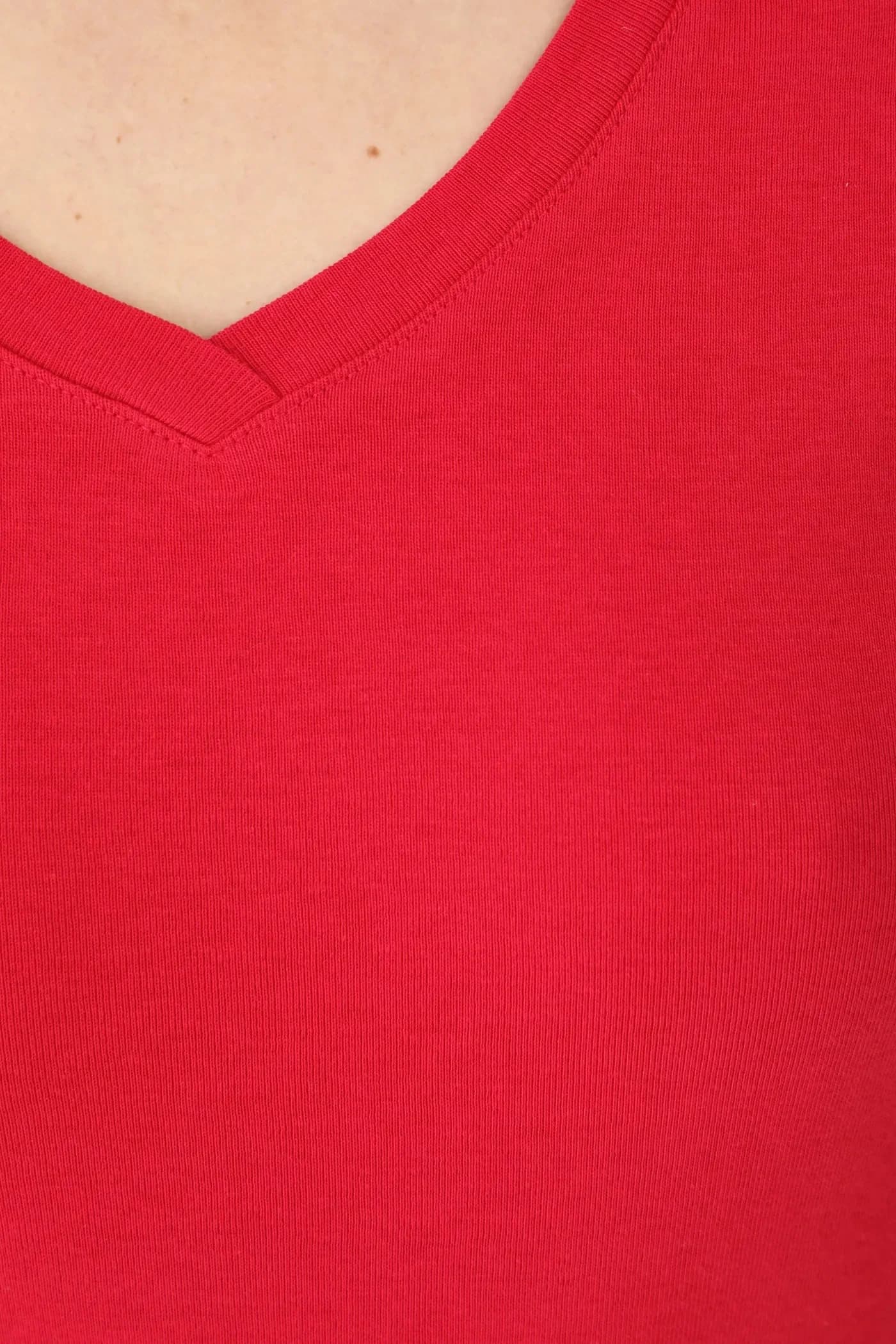 Хлопковая футболка - фото 5