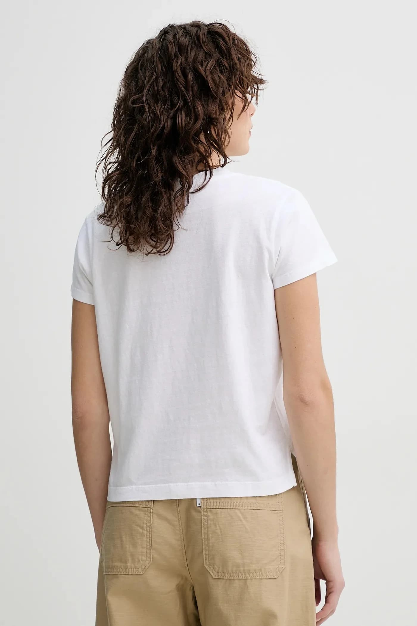 ФУТБОЛКА С ВЫРЕЗНЫМ ВЫРЕЗОМ - фото 3