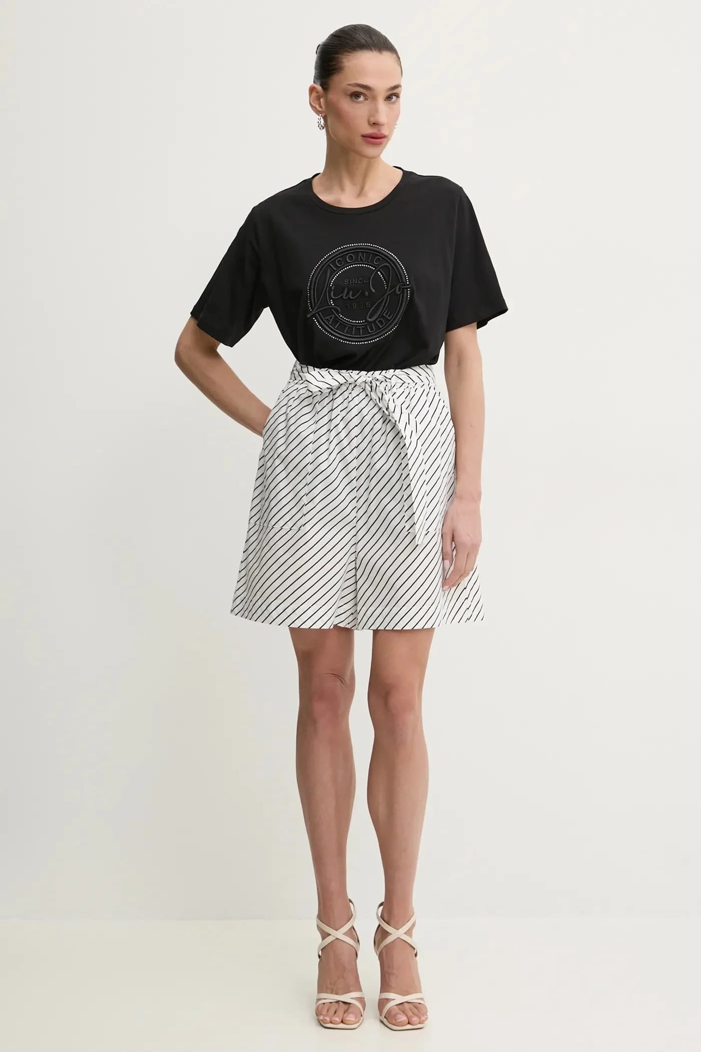 Хлопковая футболка - фото 2