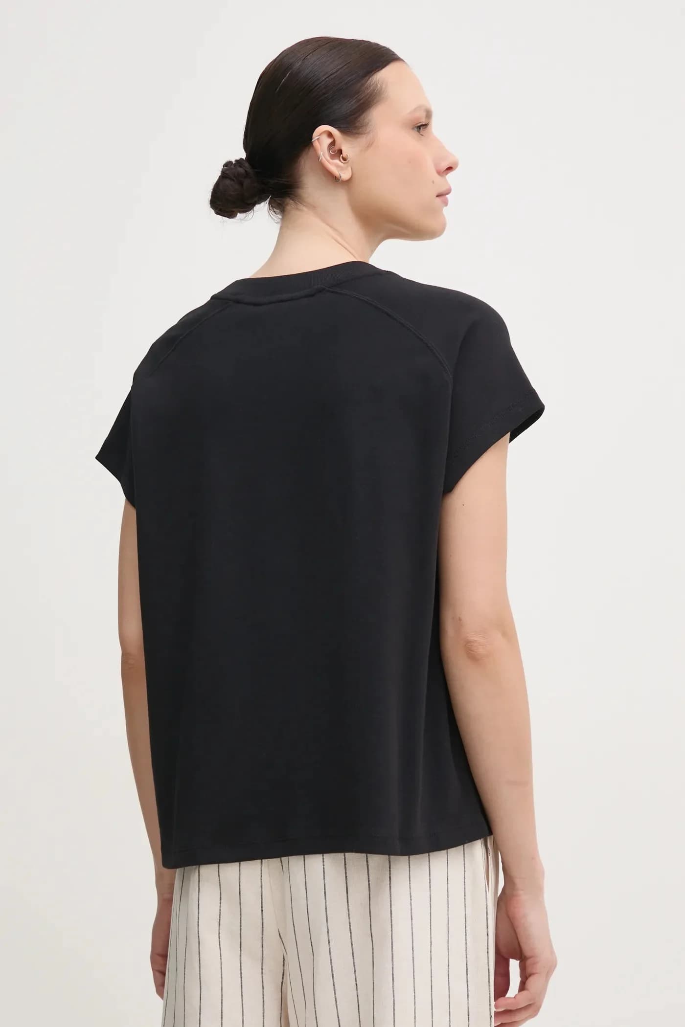 Хлопковая футболка - фото 3