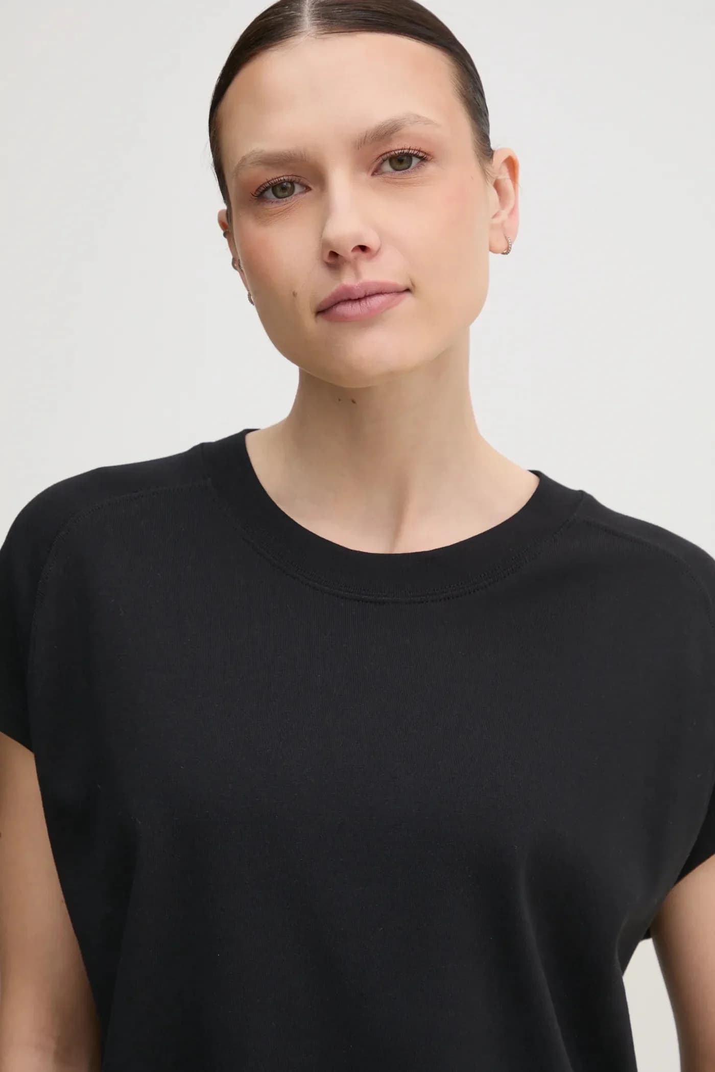 Хлопковая футболка - фото 4