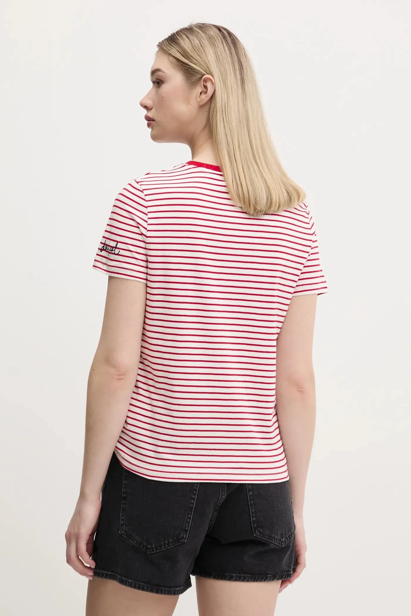 Хлопковая футболка MICKEY MOUSE - фото 3