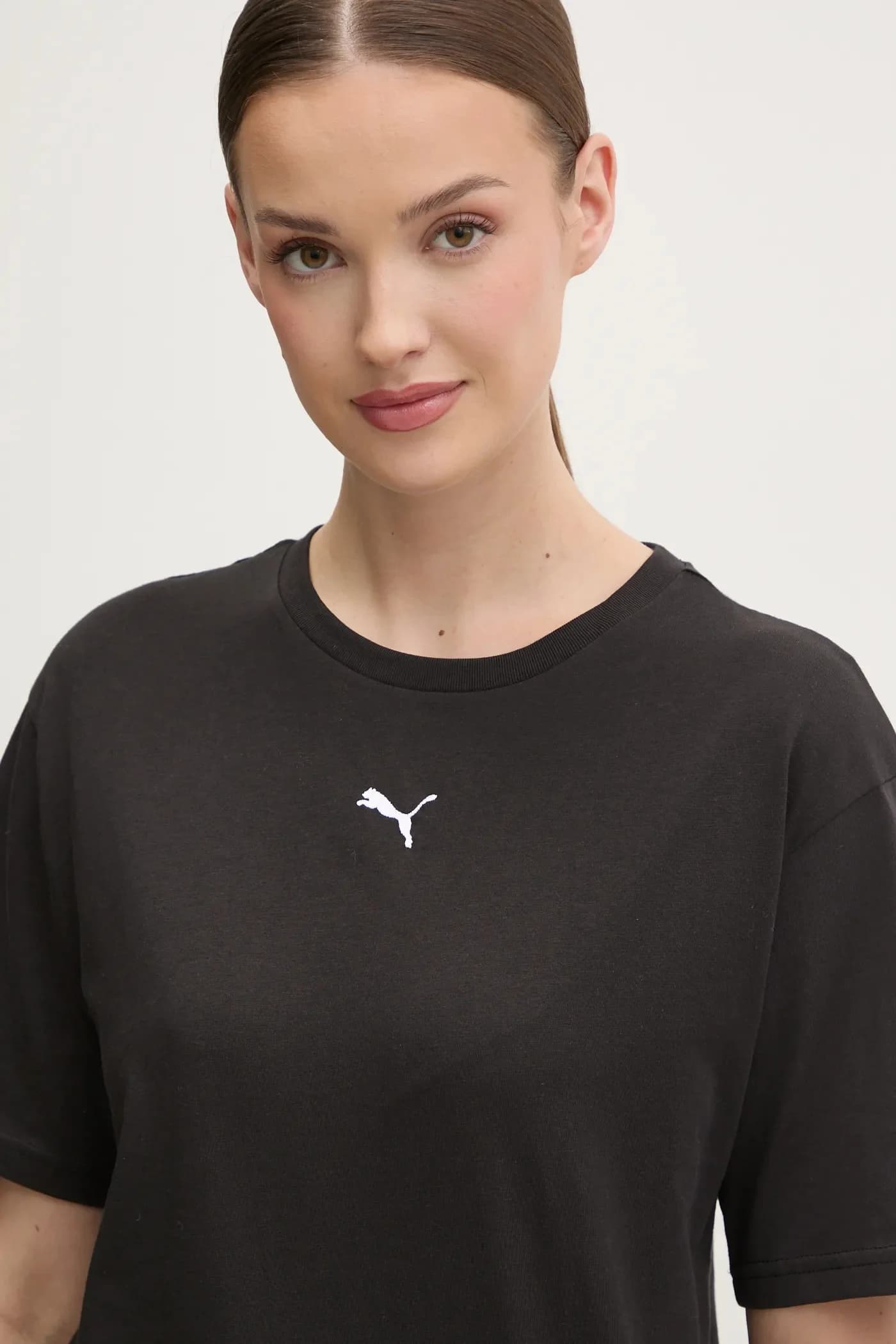 Непринужденная хлопковая футболка Essential - фото 4