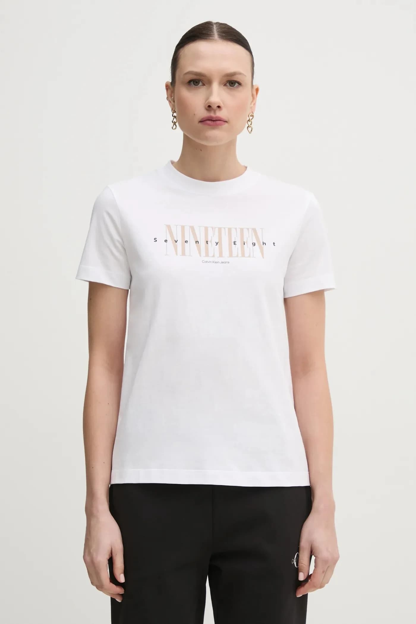 Хлопковая футболка