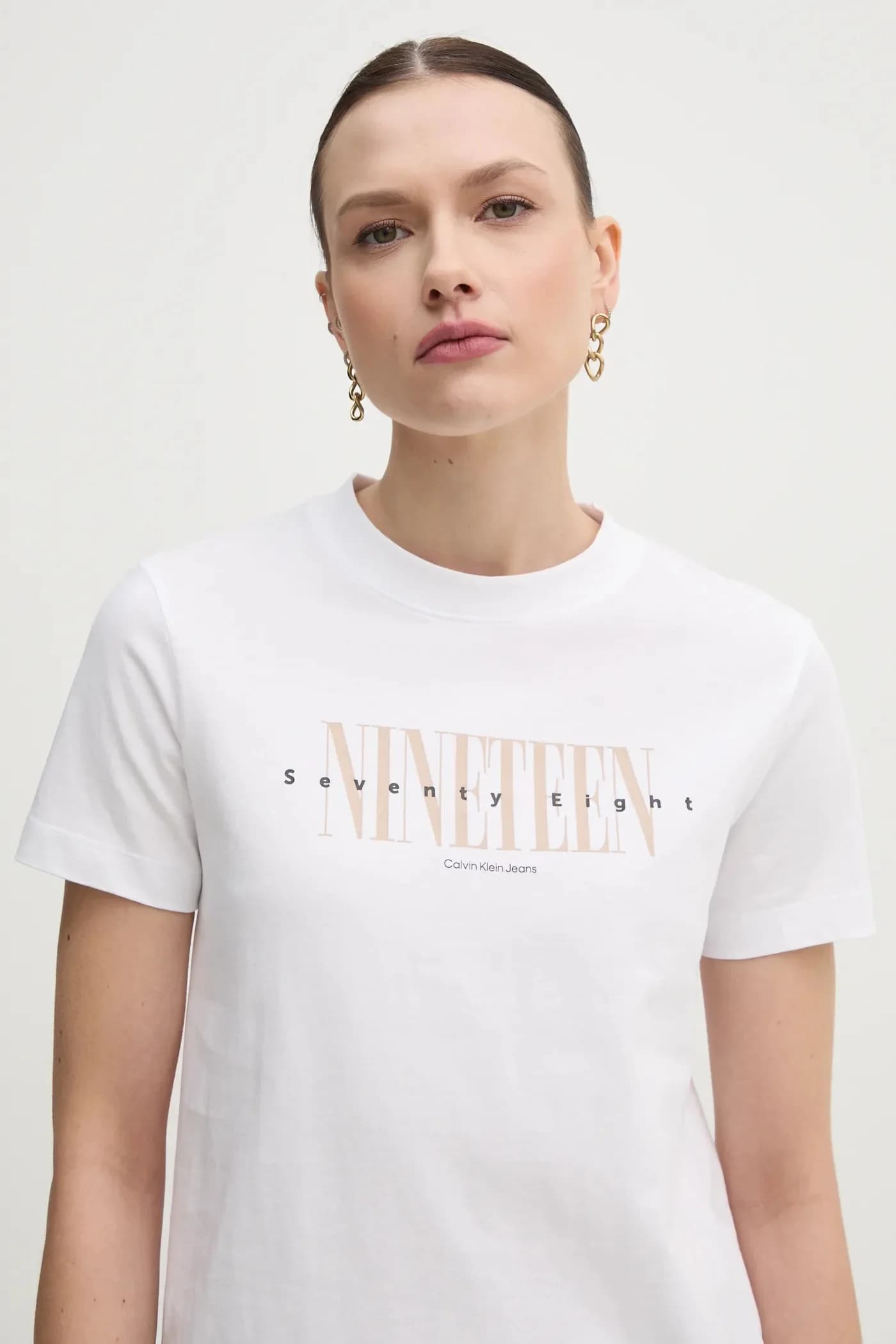 Хлопковая футболка - фото 4