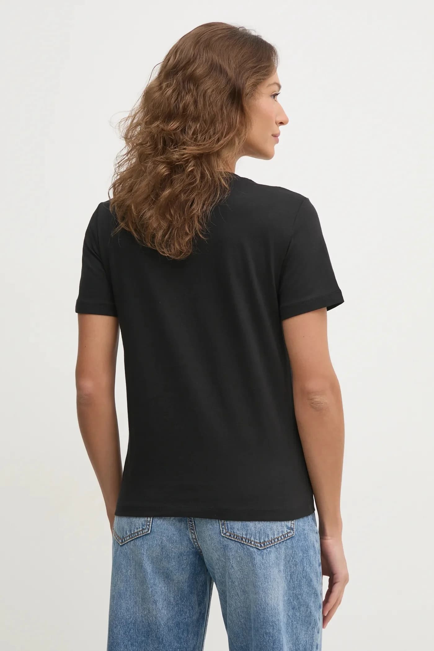 Хлопковая футболка - фото 3