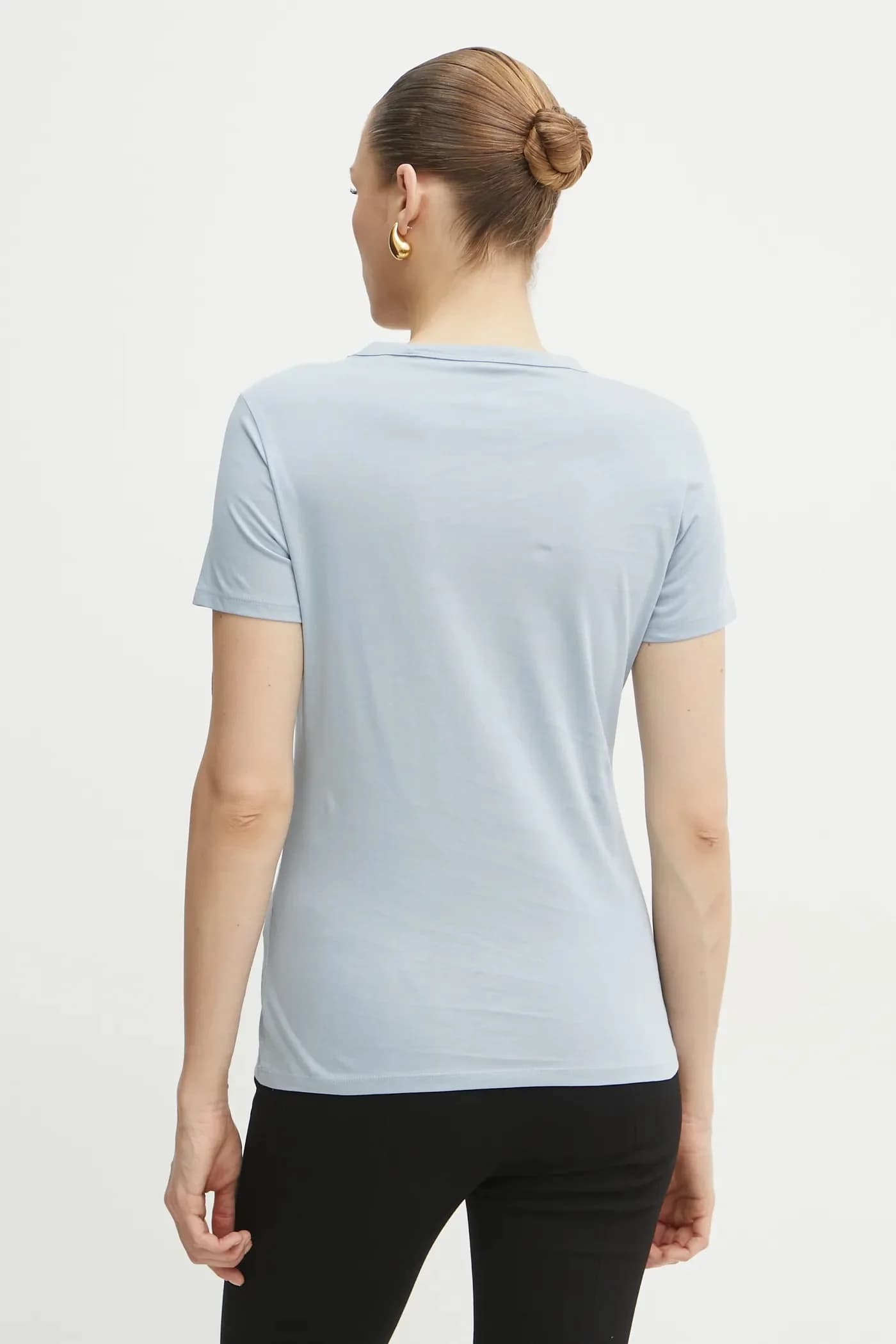 Хлопковая футболка - фото 3