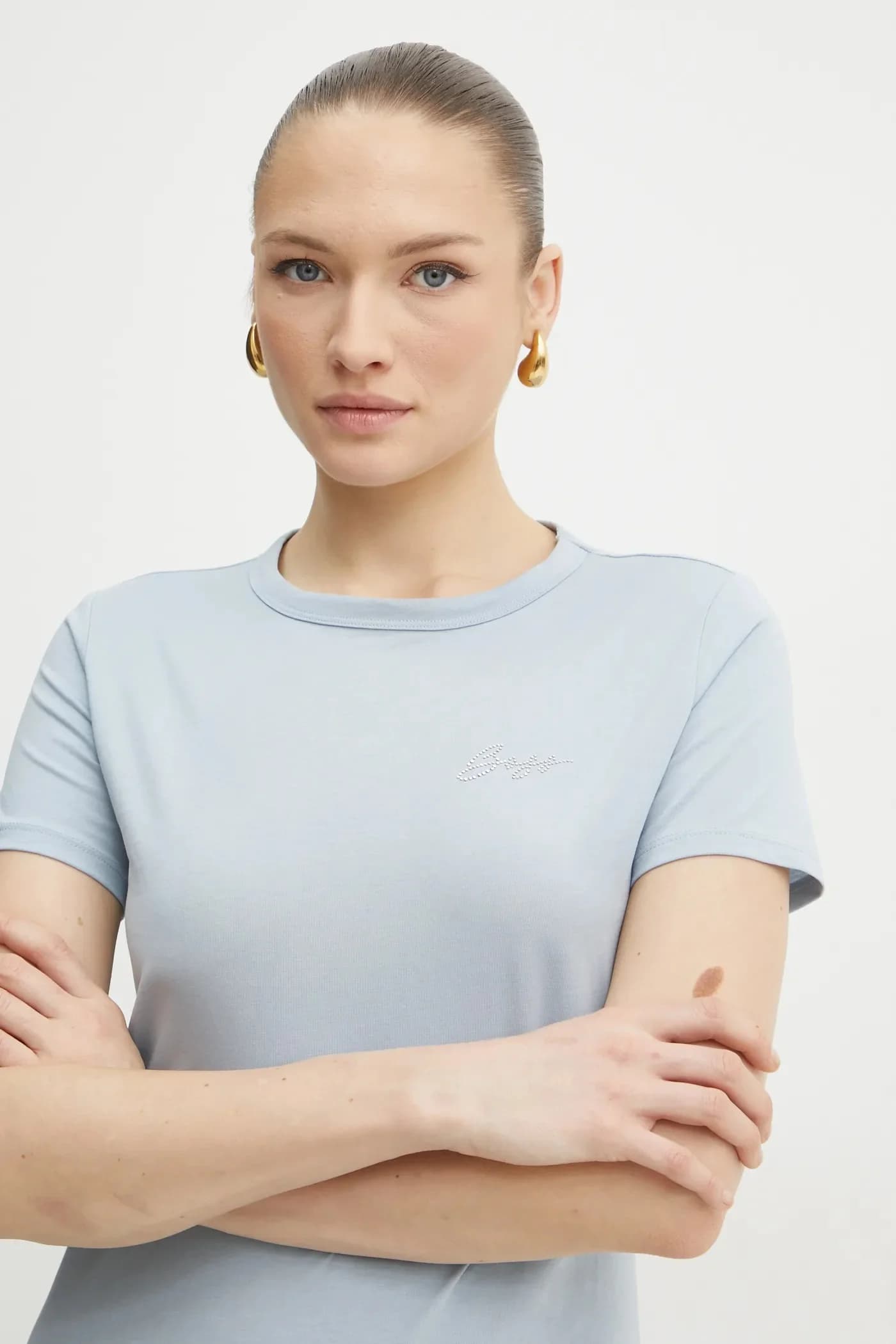 Хлопковая футболка - фото 4