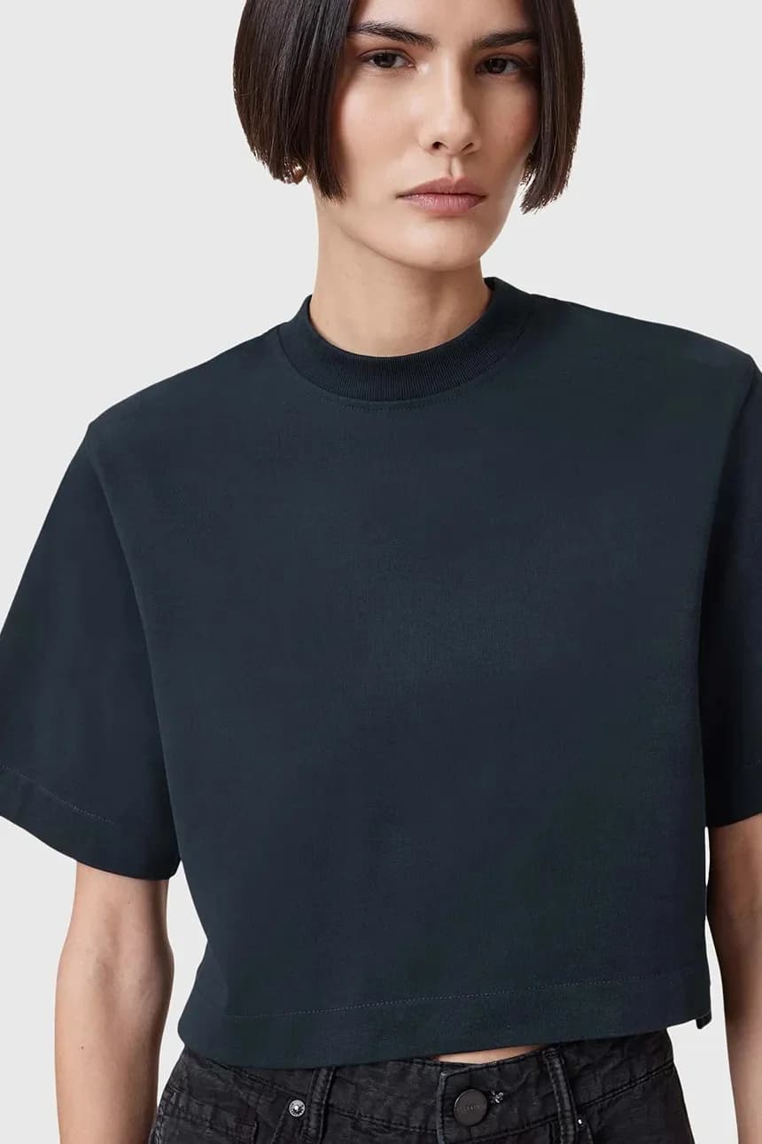 Хлопковая футболка LOTTIE TEE - фото 2