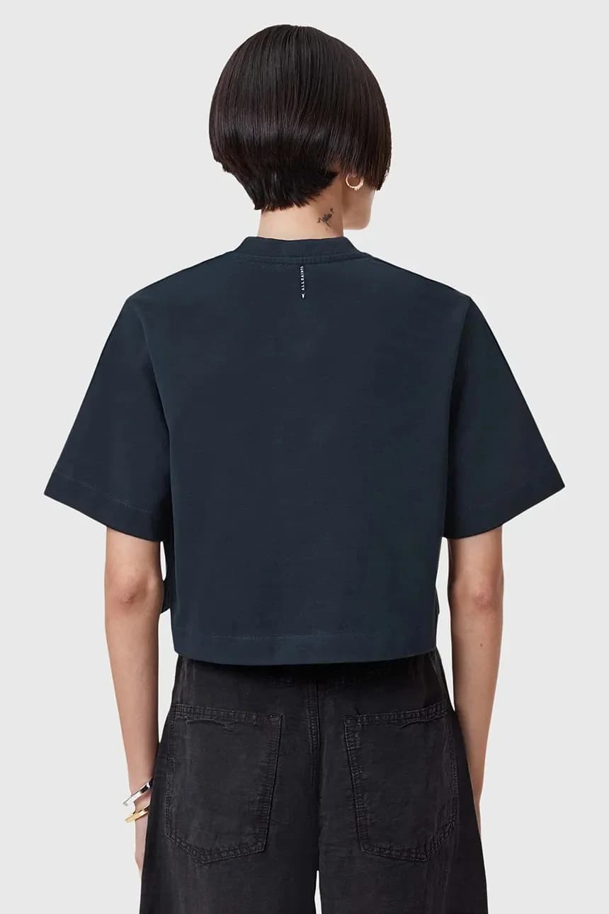 Хлопковая футболка LOTTIE TEE - фото 4