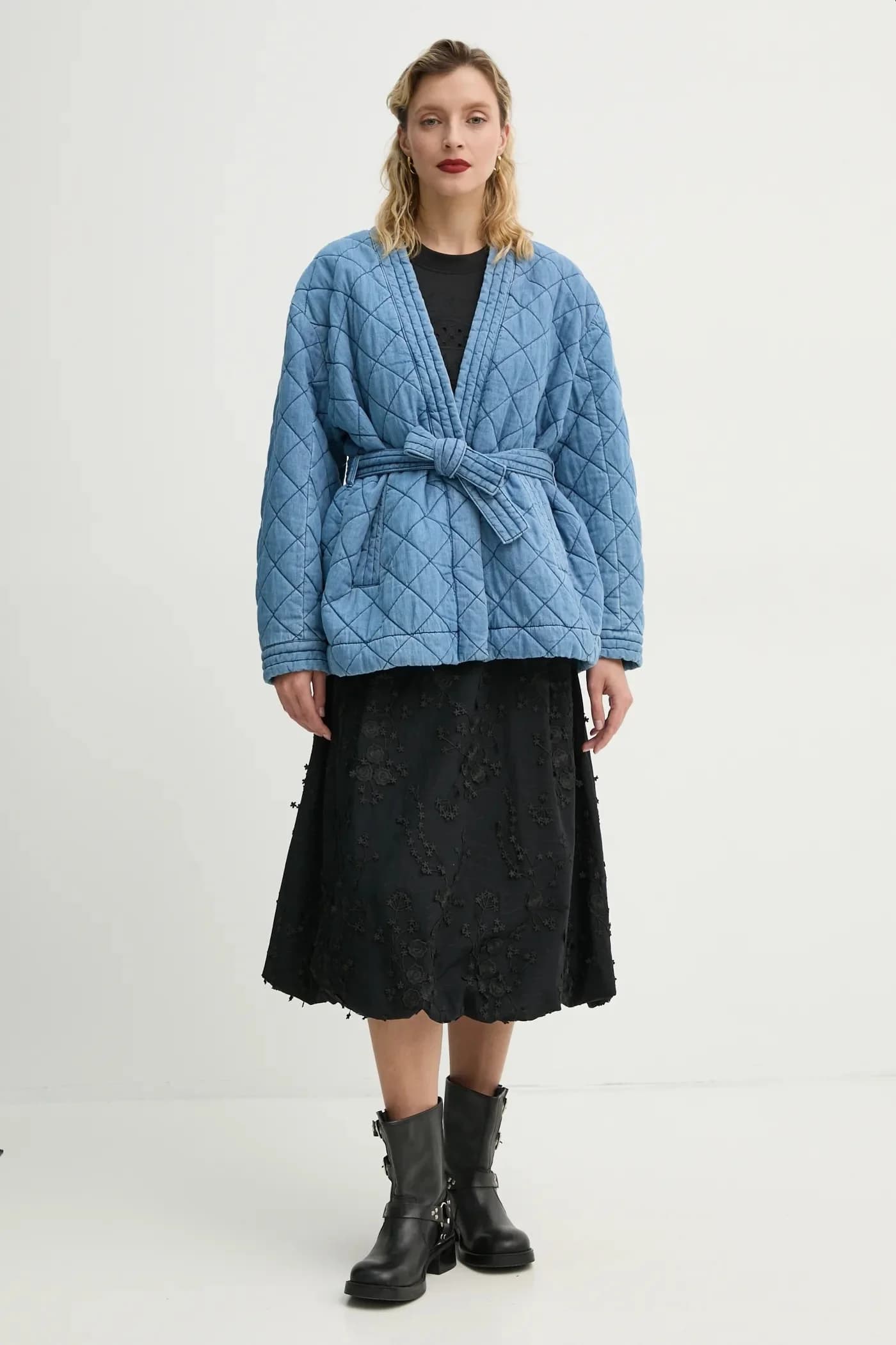 FENELLA хлопковая футболка - фото 2