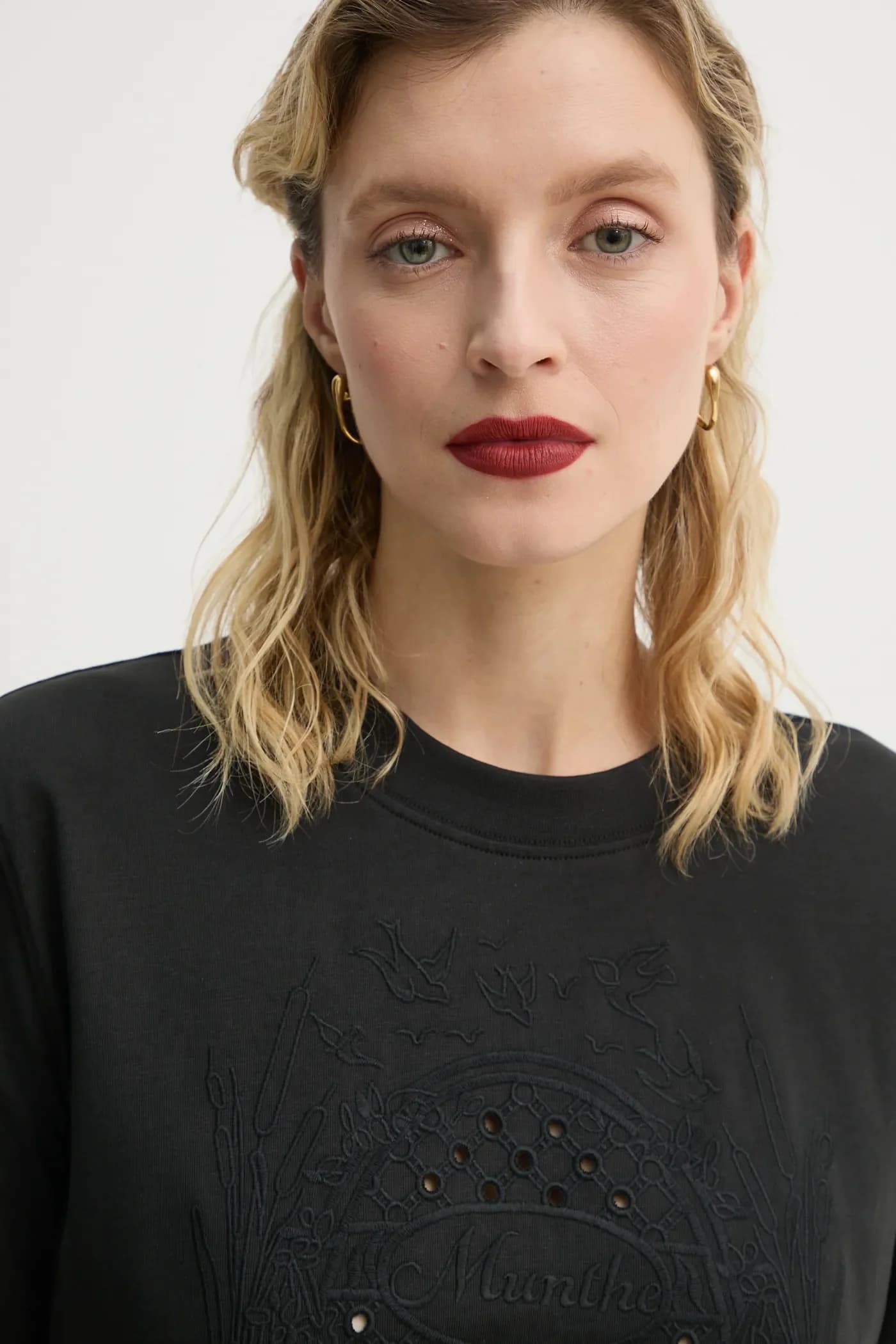 FENELLA хлопковая футболка - фото 4