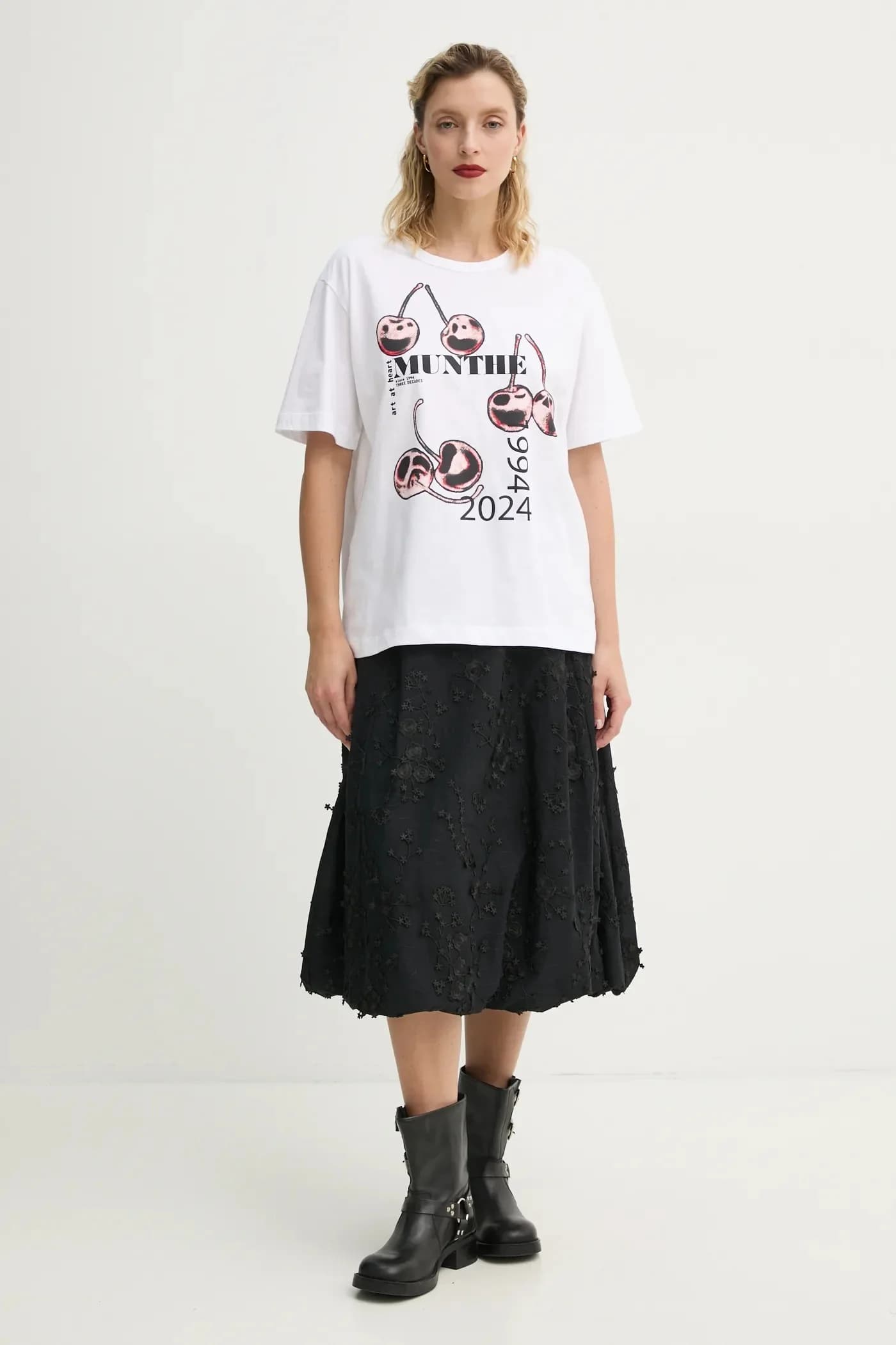 Хлопковая футболка FELITA - фото 2