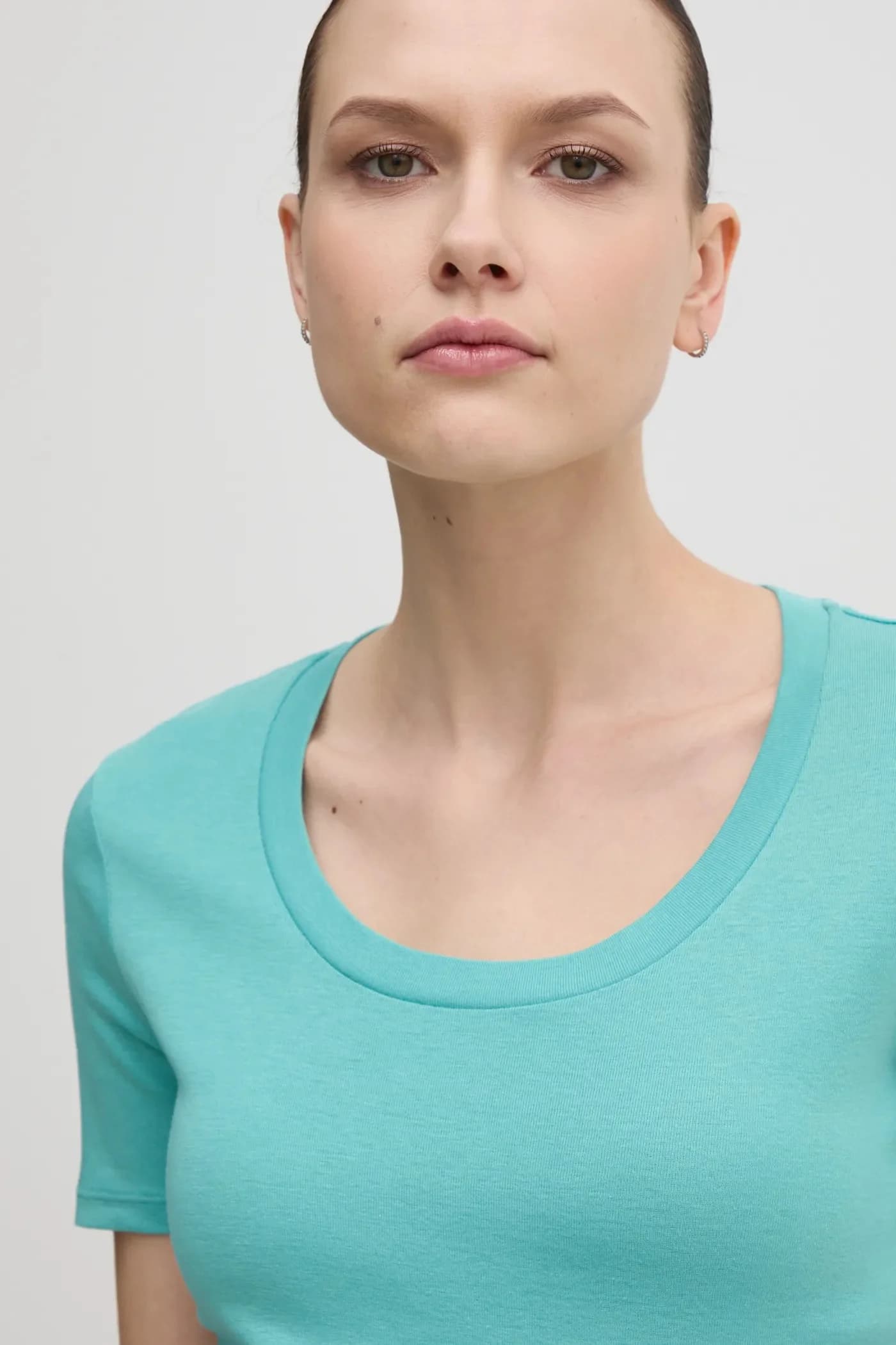 Хлопковая футболка - фото 3