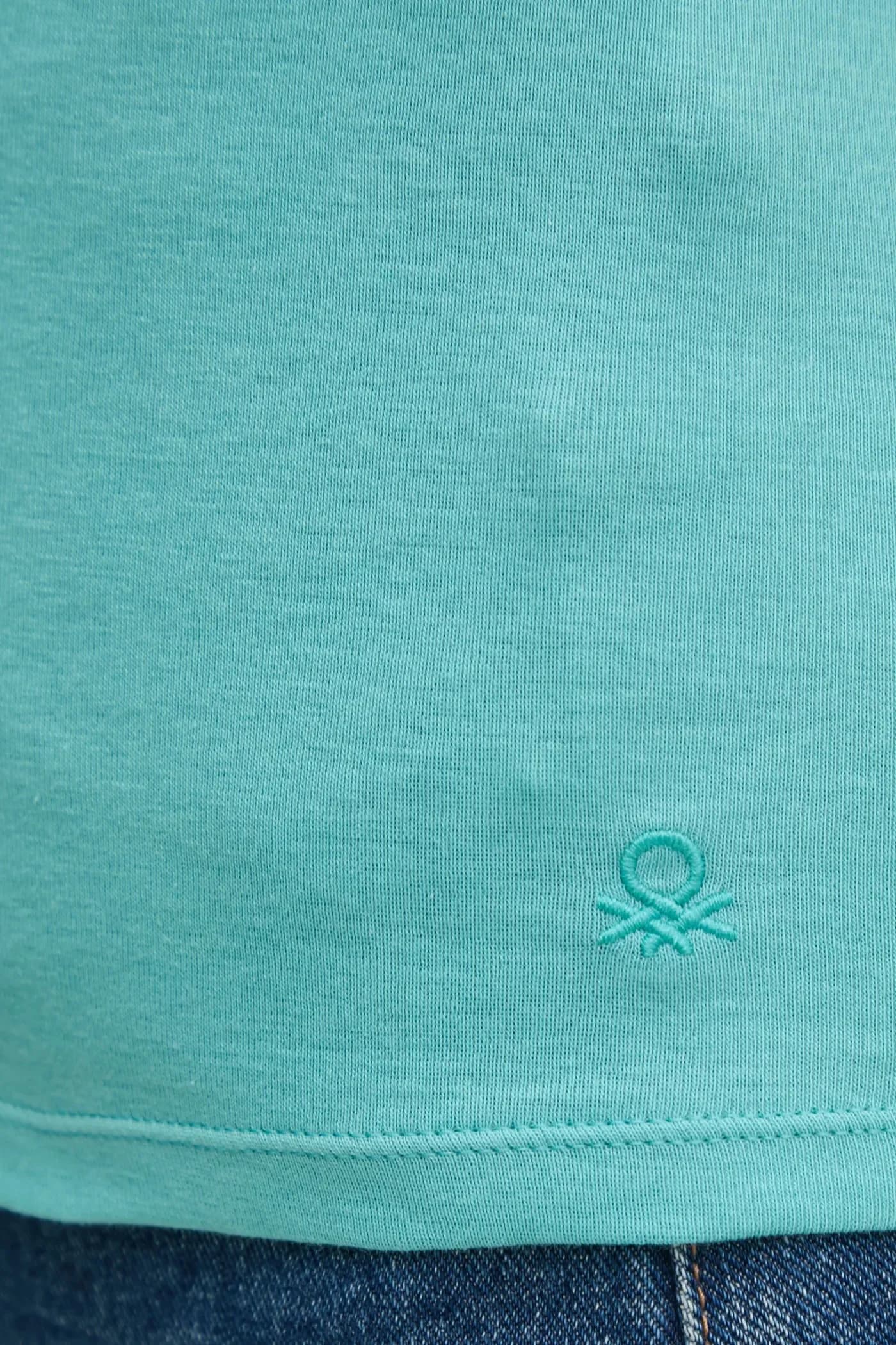 Хлопковая футболка - фото 4