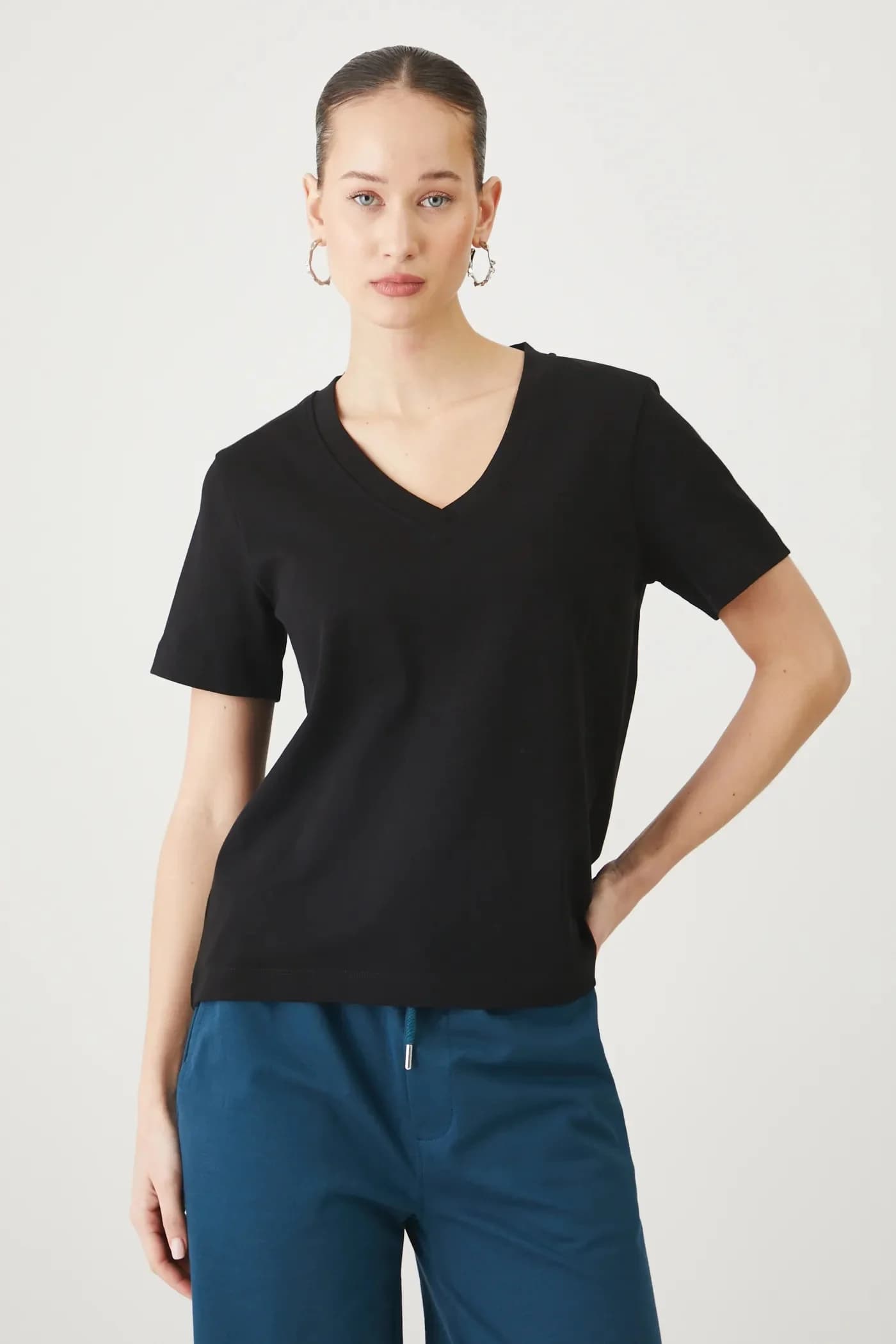 Хлопковая футболка