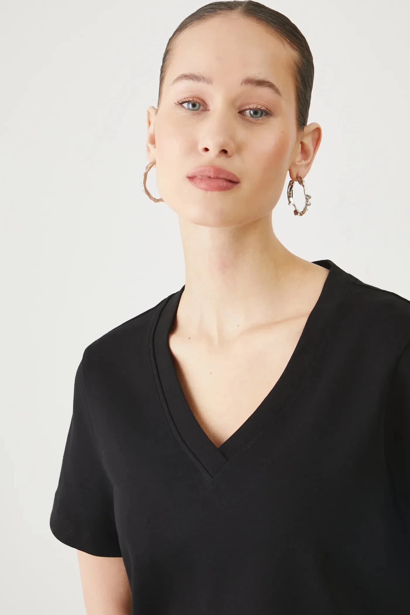 Хлопковая футболка - фото 5