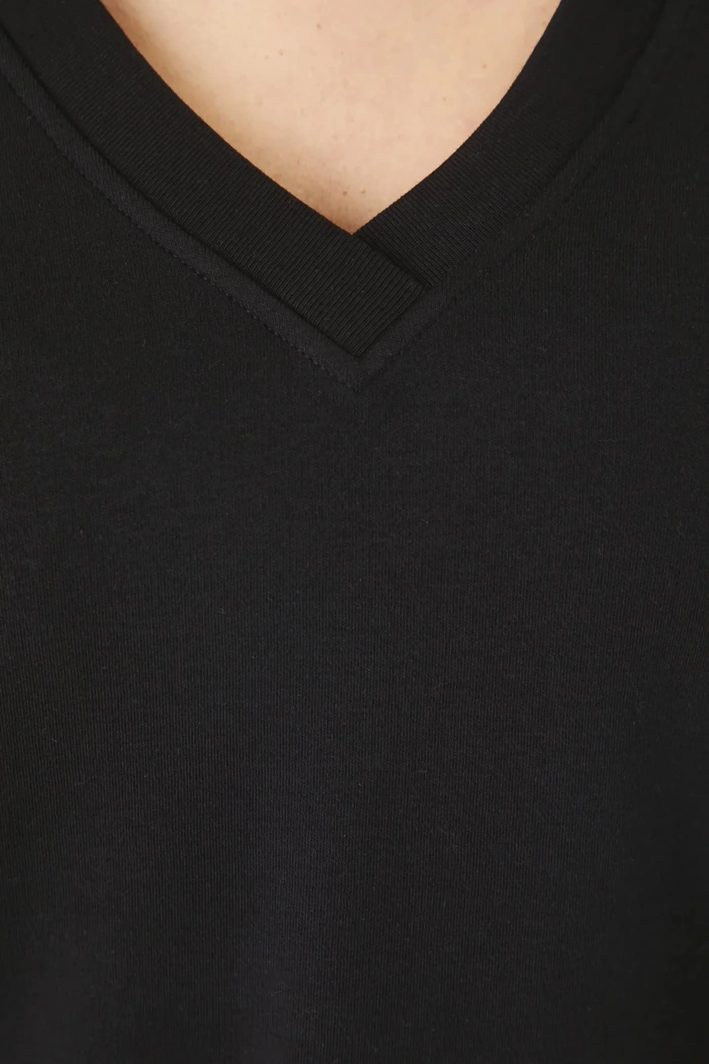 Хлопковая футболка - фото 6