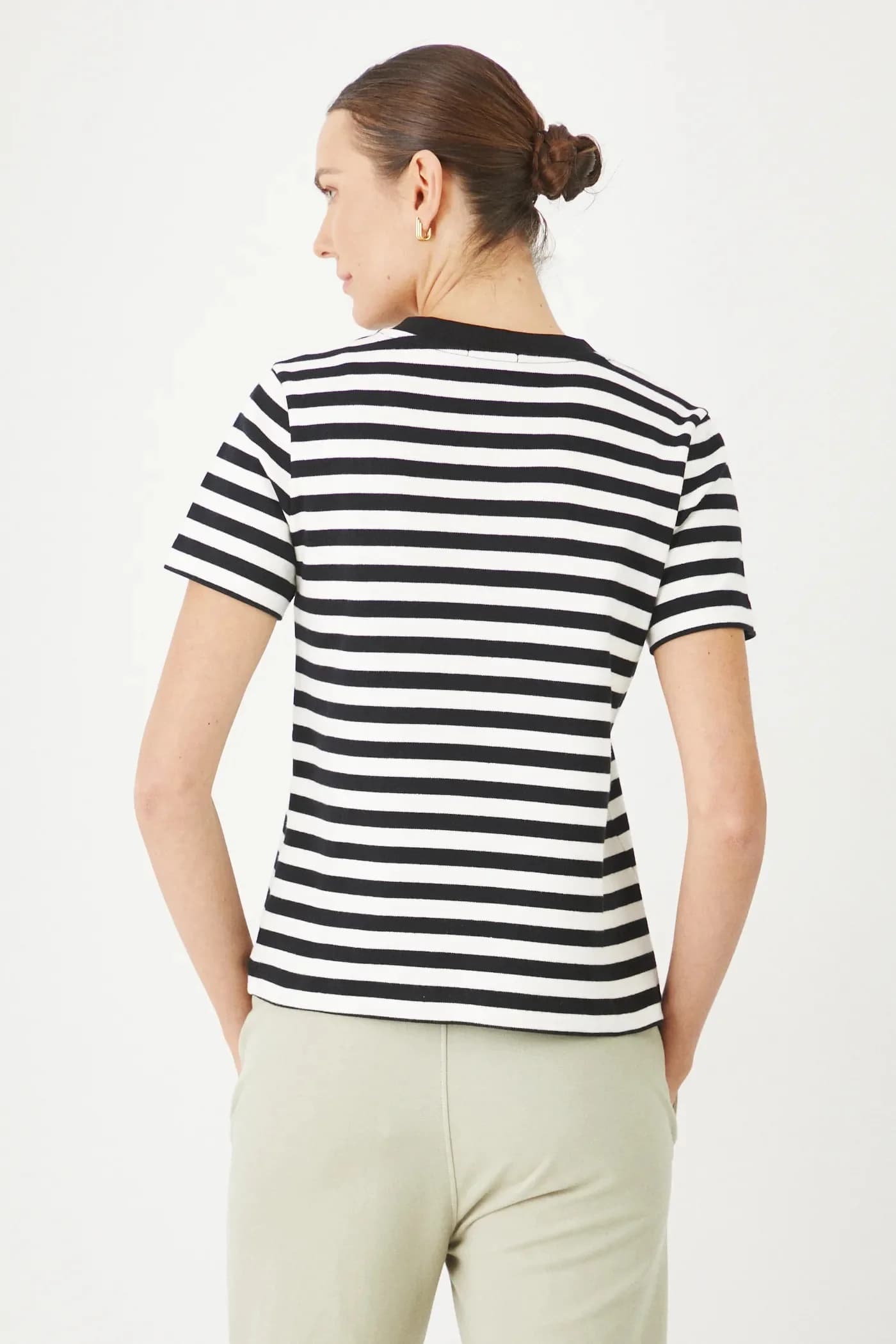 Хлопковая футболка - фото 3